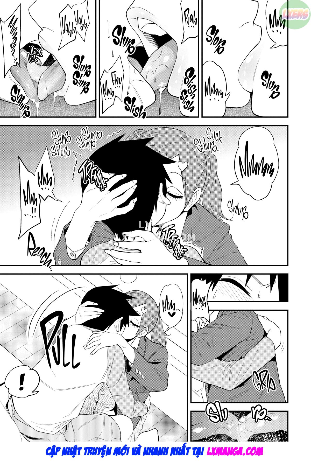 Đọc truyện hentai Fxxk Street Girls - Chap 2 - You Are Challenged by Kogal Takuha