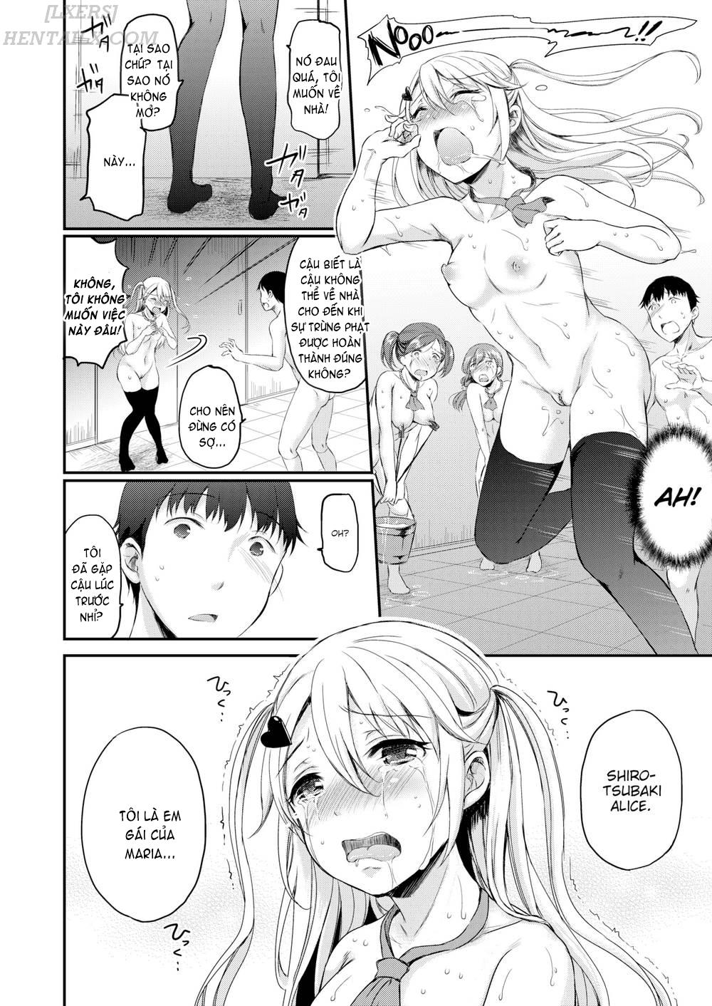 Đọc truyện hentai Shiki-Yoku Traumerei L - Chap 4