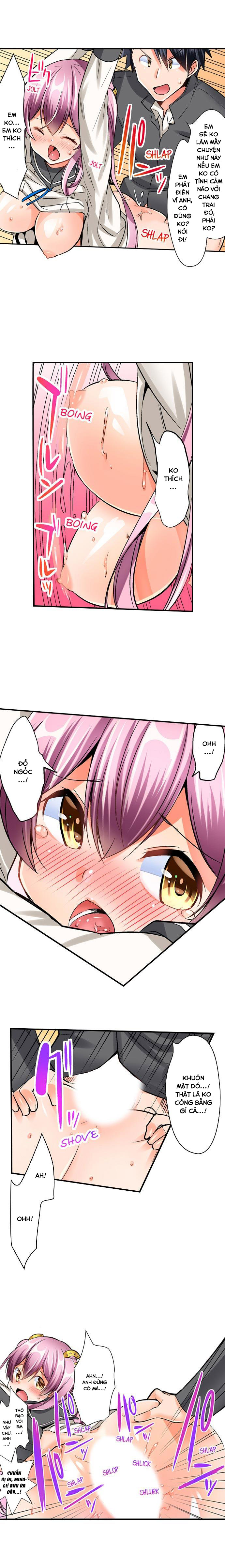 Đọc truyện hentai Tư thế cưỡi ngựa của các cô gái làm cho tôi muốn xuất tinh! - Tập 12: Cứu tennoji bị đuối nước!