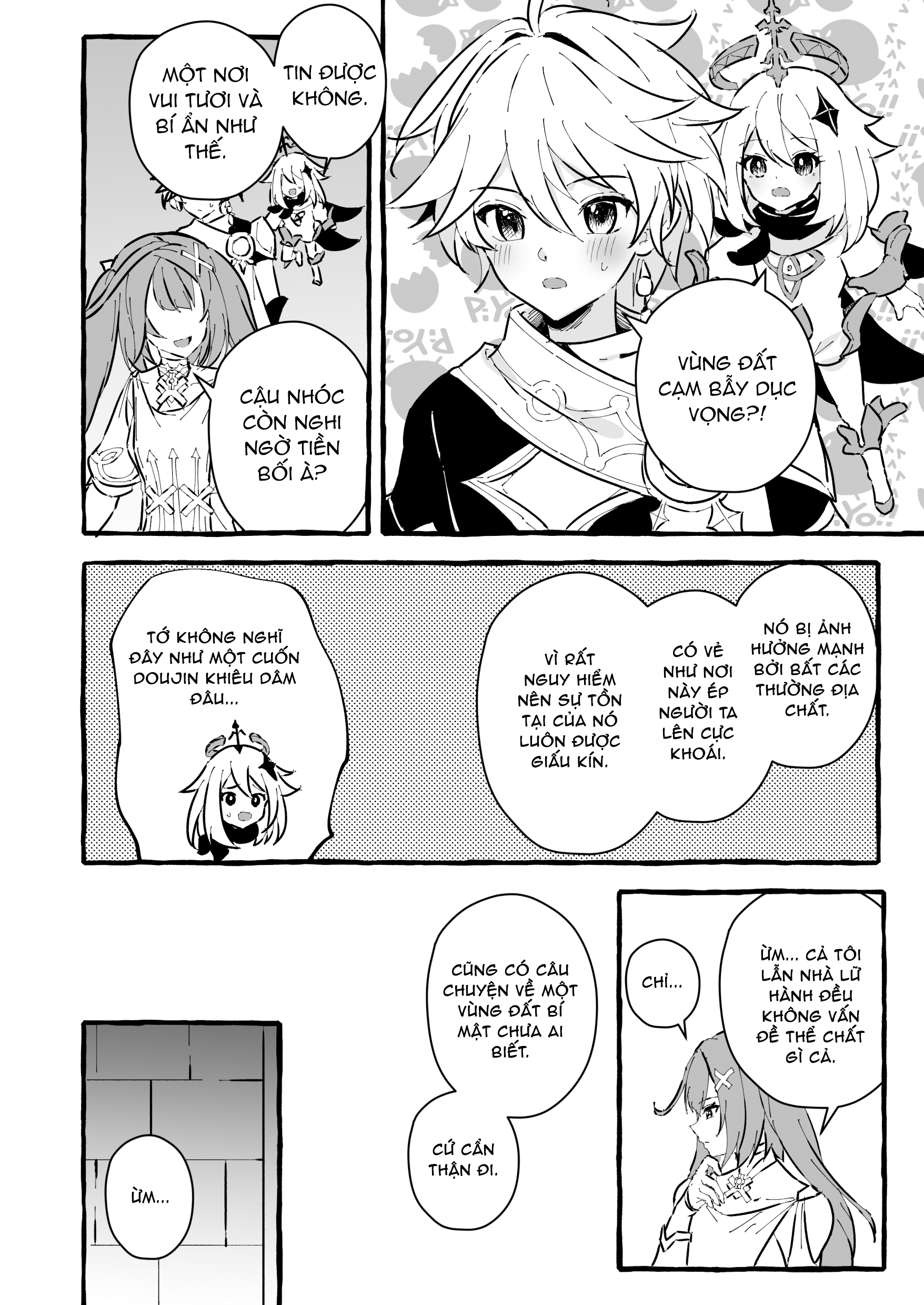 Đọc truyện hentai Làm gì có vùng đất cạm bẫy dục vọng chưa được khám phá - Nửa đầu