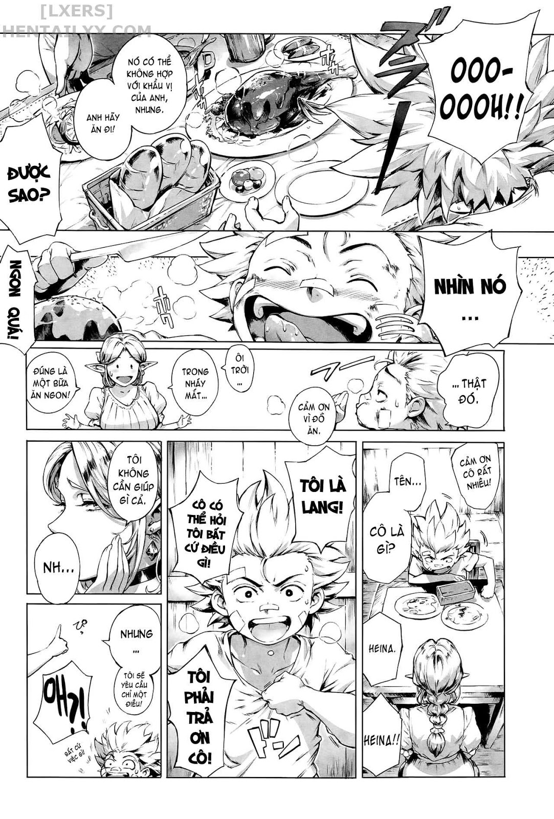 Đọc truyện hentai Torokase Orgasm - Chap 2