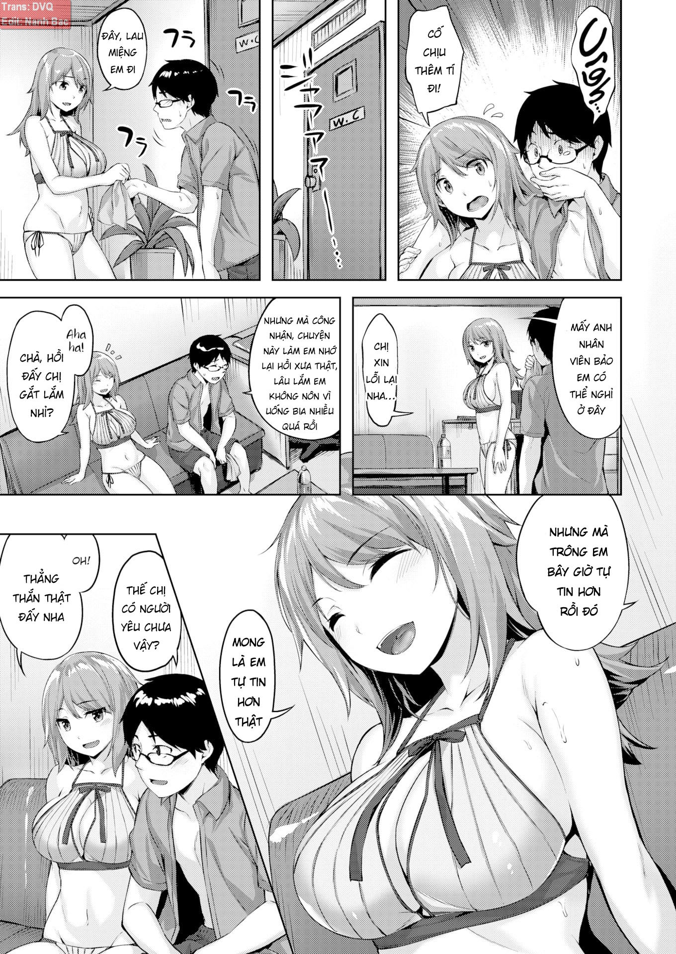 Đọc truyện hentai The Professor's Complicated Love Life - Oneshot