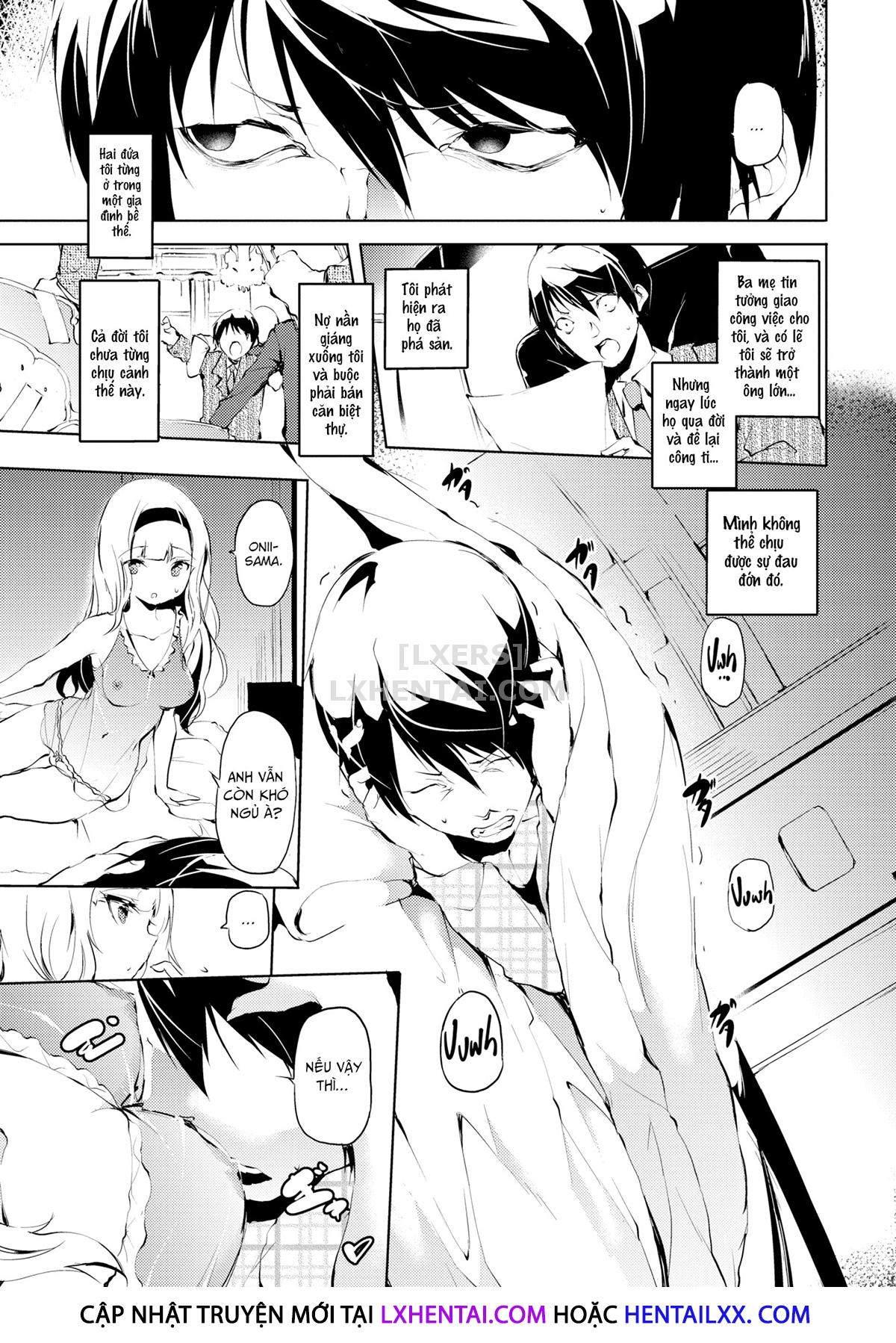 Đọc truyện hentai Dear Onii-sama - Oneshot