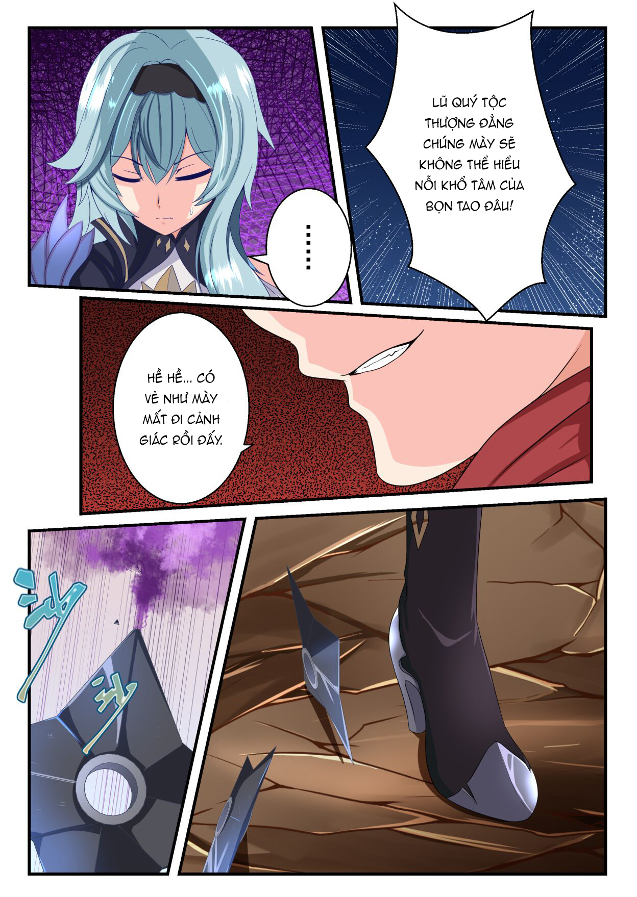 Đọc truyện hentai Câu Chuyện Ngắn Về Eula - 1shot