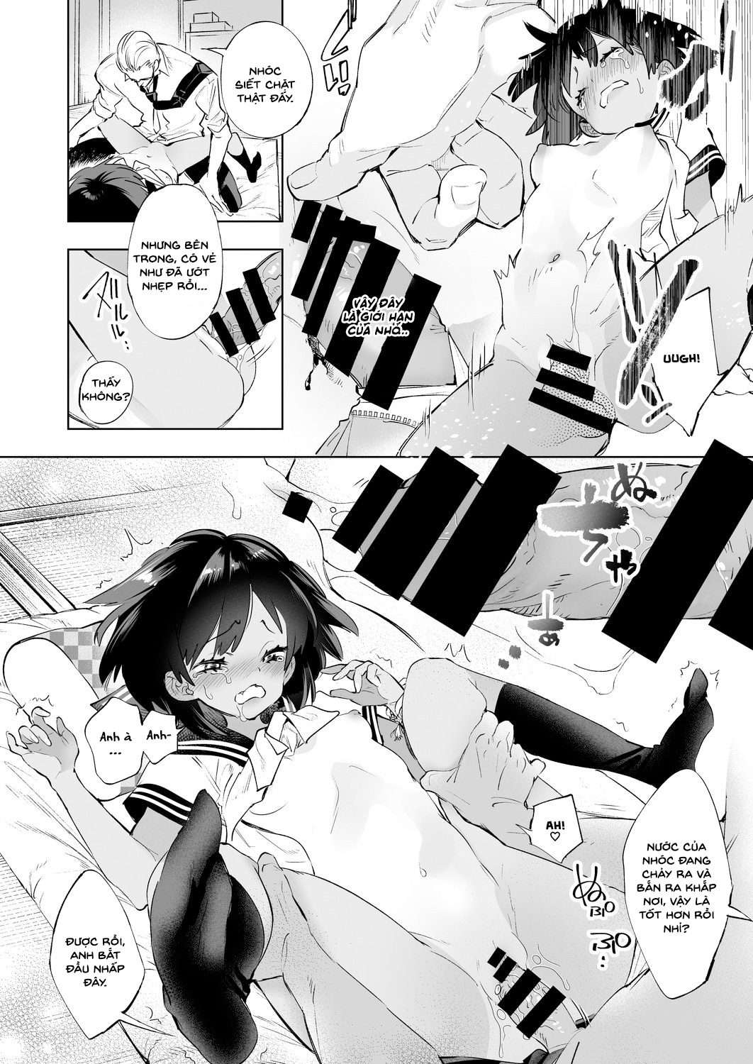 Đọc truyện hentai Làm Vợ 3 Ngày 2 Đêm - Oneshot