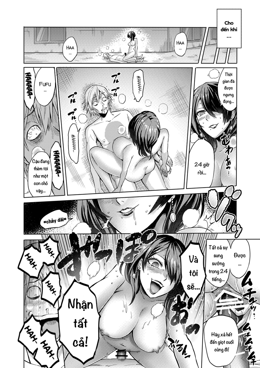 Đọc truyện hentai Phù Thủy Thời Gian - Ngưng Đọng Khoảnh Khắc! - Chap 1