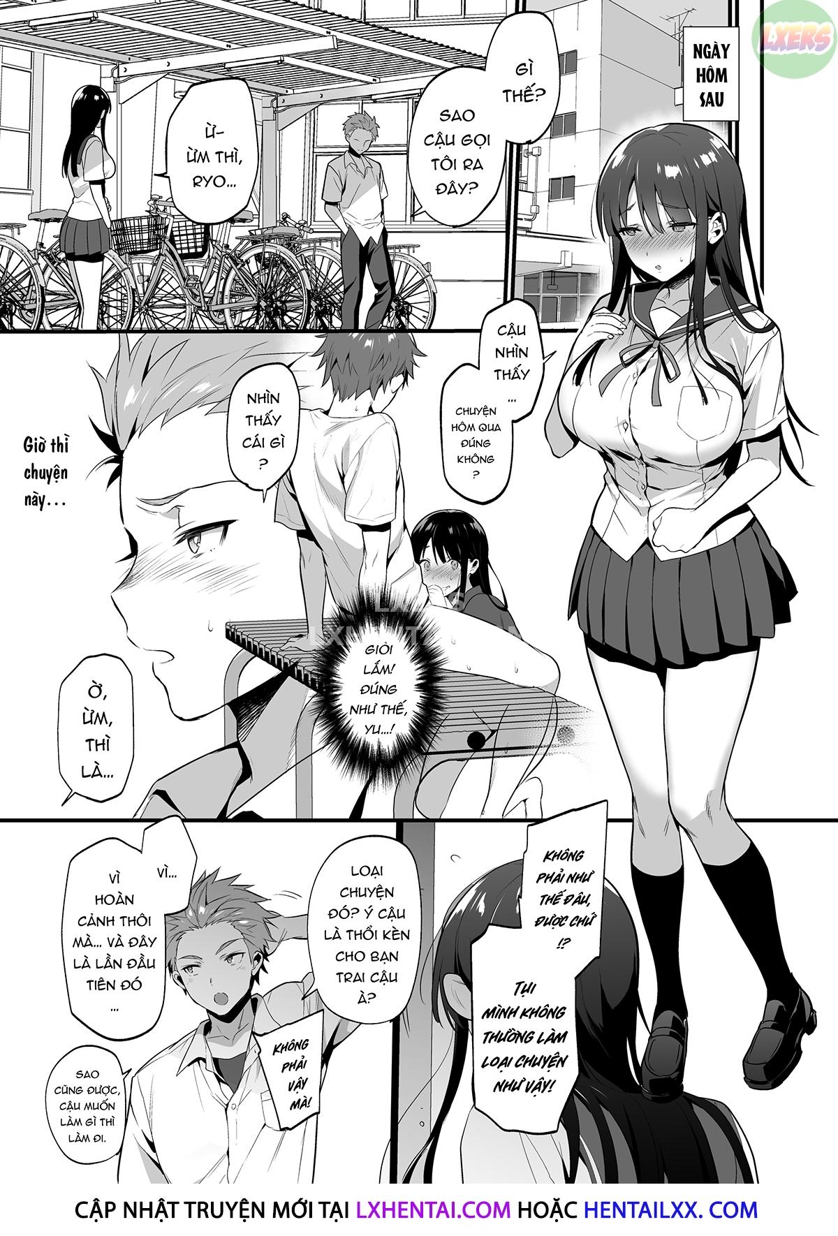 Đọc truyện hentai Hontou wa Sukitte Iitakatta - Oneshot