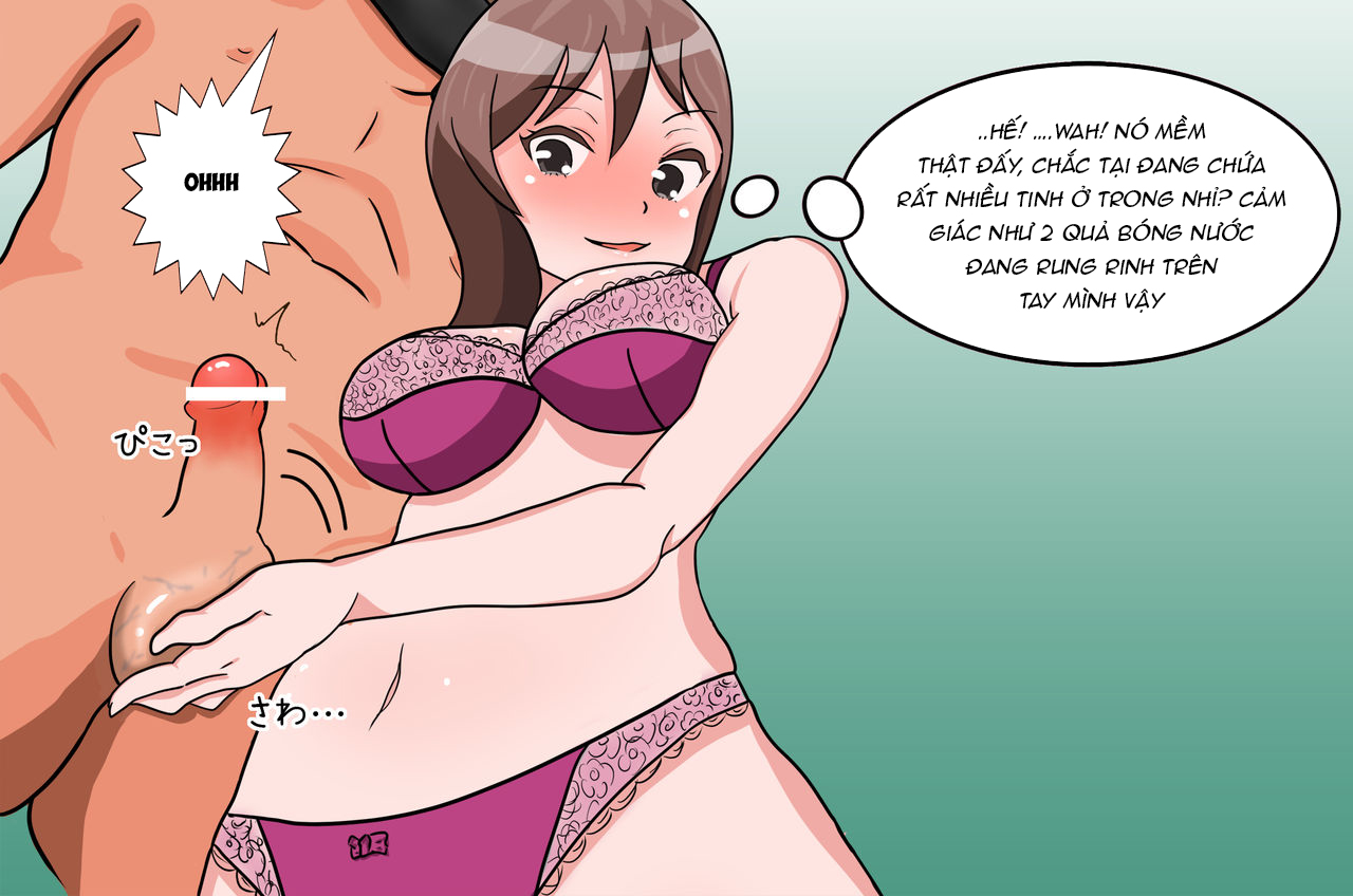 Đọc truyện hentai Hinano-san, Hajimete - Chap 2 + 3: End.