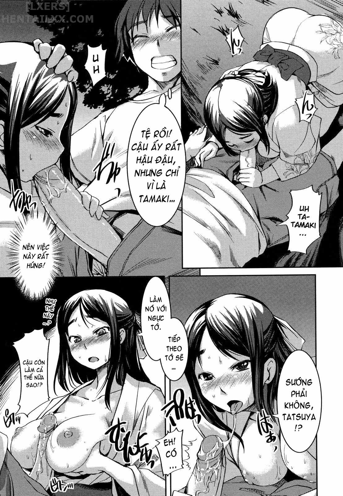 Đọc truyện hentai Ojou-sama wa H ga Osuki - Chap 1