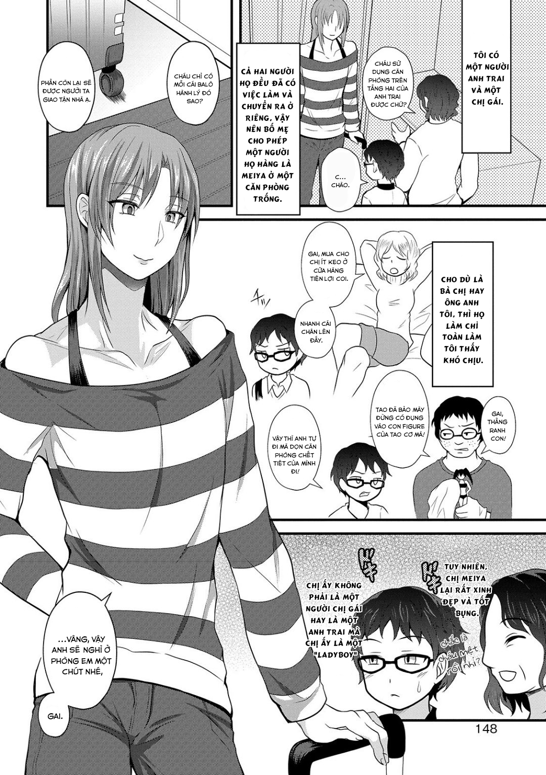 Đọc truyện hentai Onee-chan ga Kuru - Oneshot