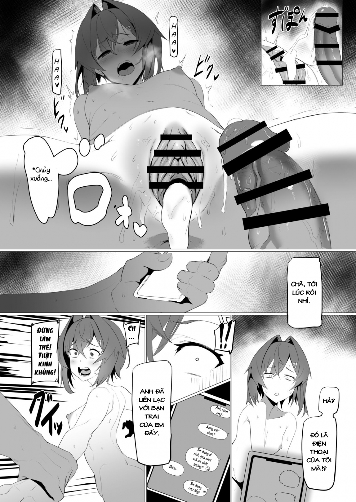 Đọc truyện hentai Mùa thu - Oneshot