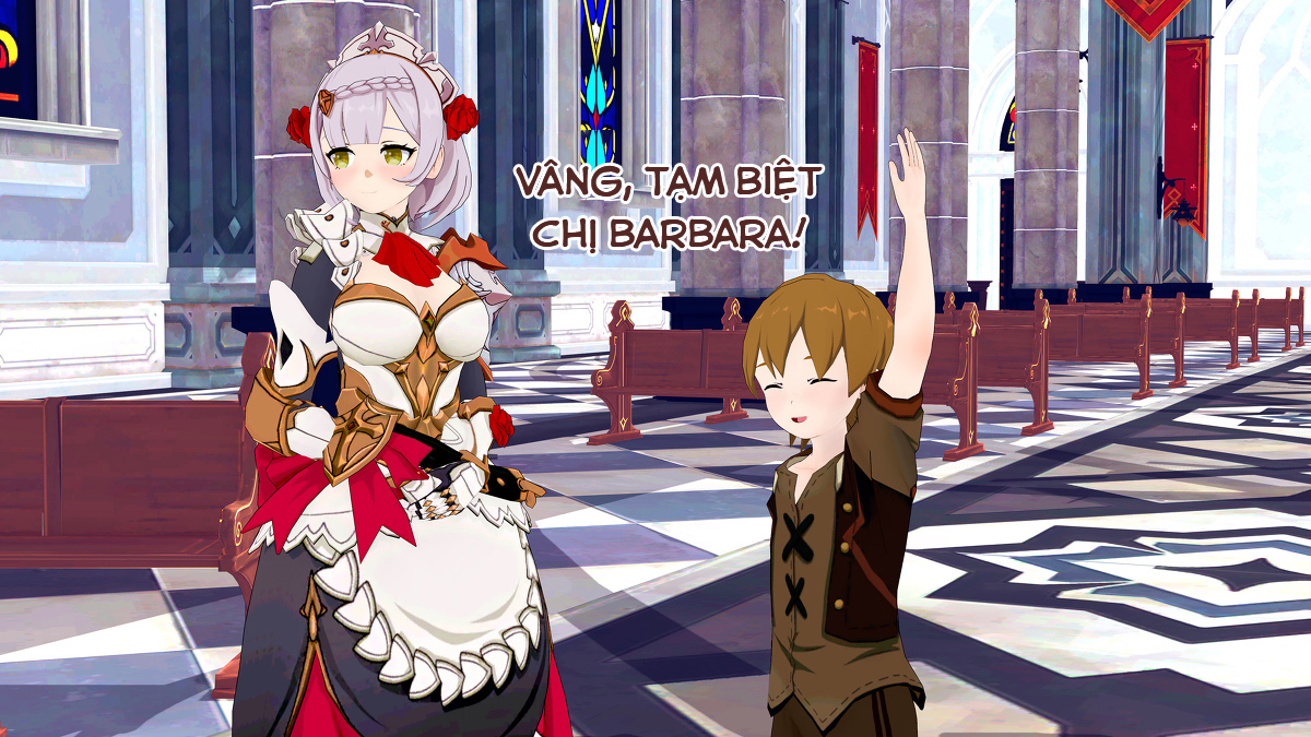 Đọc truyện hentai Cậu học sinh may mắn - Barbara 3