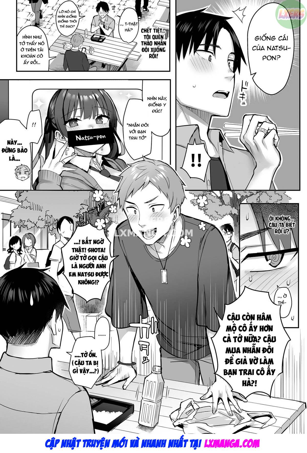 Đọc truyện hentai Moto InCha no Kyonyuu Yariman Imouto ga Erosugite, Onii-chan wa Mou...!! - Chap 3 - [END]