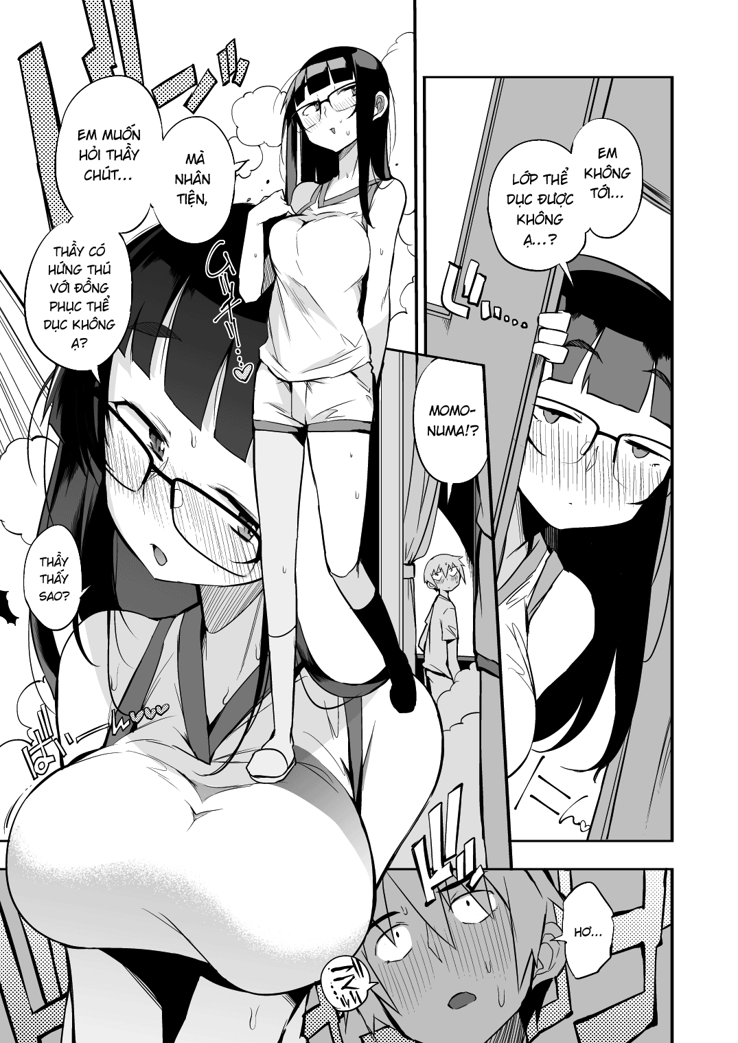 Đọc truyện hentai Thầy giáo đến từ thành phố không có hệ thống quản lý xuất tinh - Oneshot