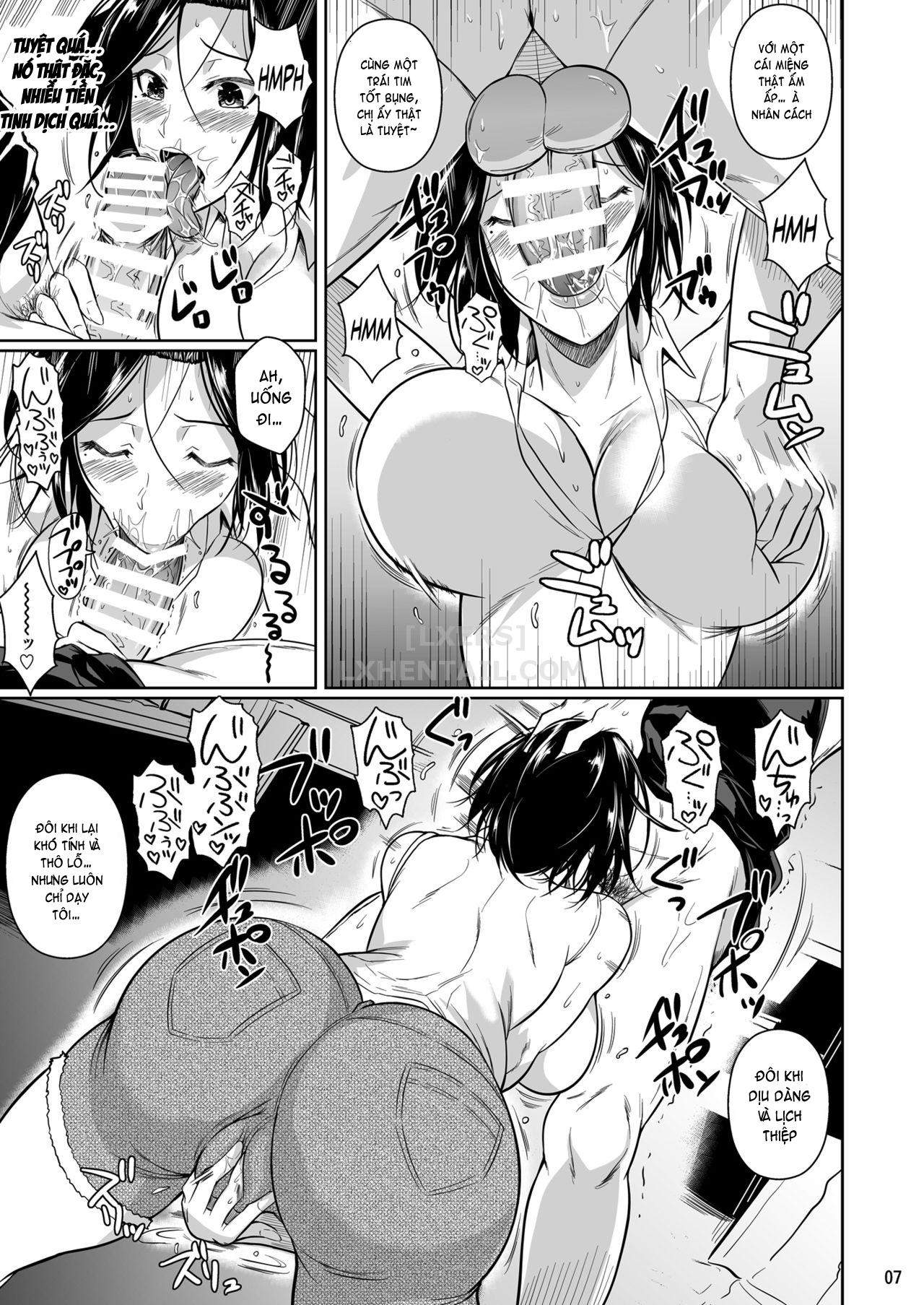 Đọc truyện hentai The Downtown Shopping Street's Wife's Holes - Chap 2