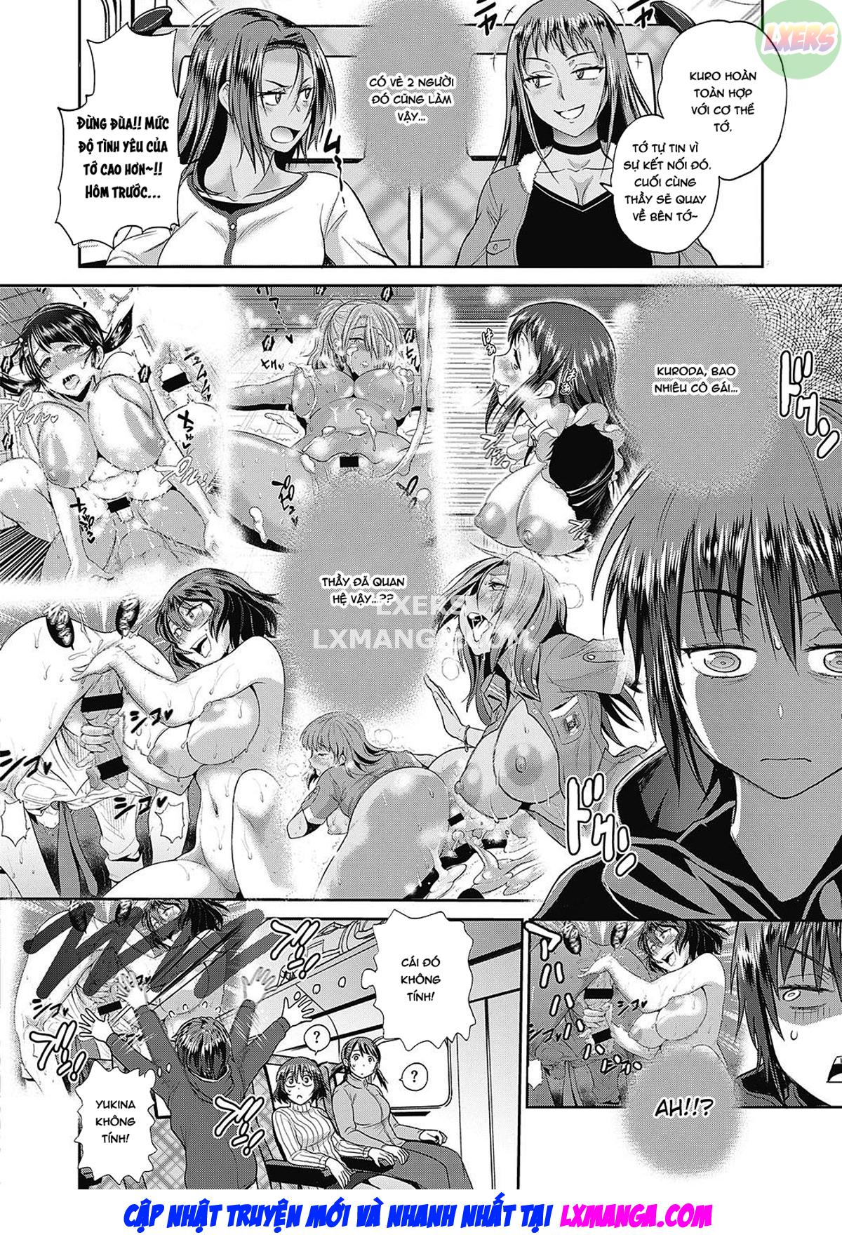 Đọc truyện hentai Jyoshi Luck! ~2 Years Later~ - Chap 12