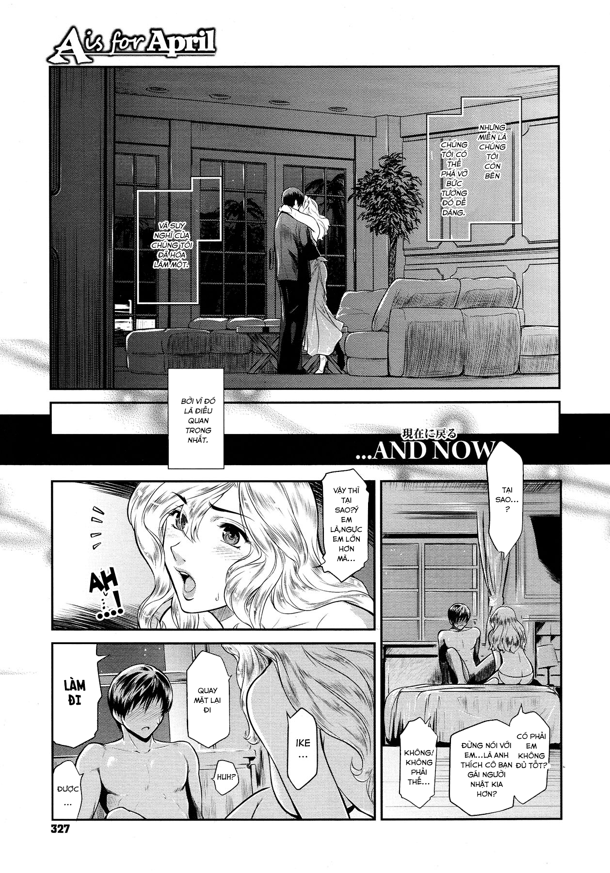 Đọc truyện hentai A Is For April - Oneshot