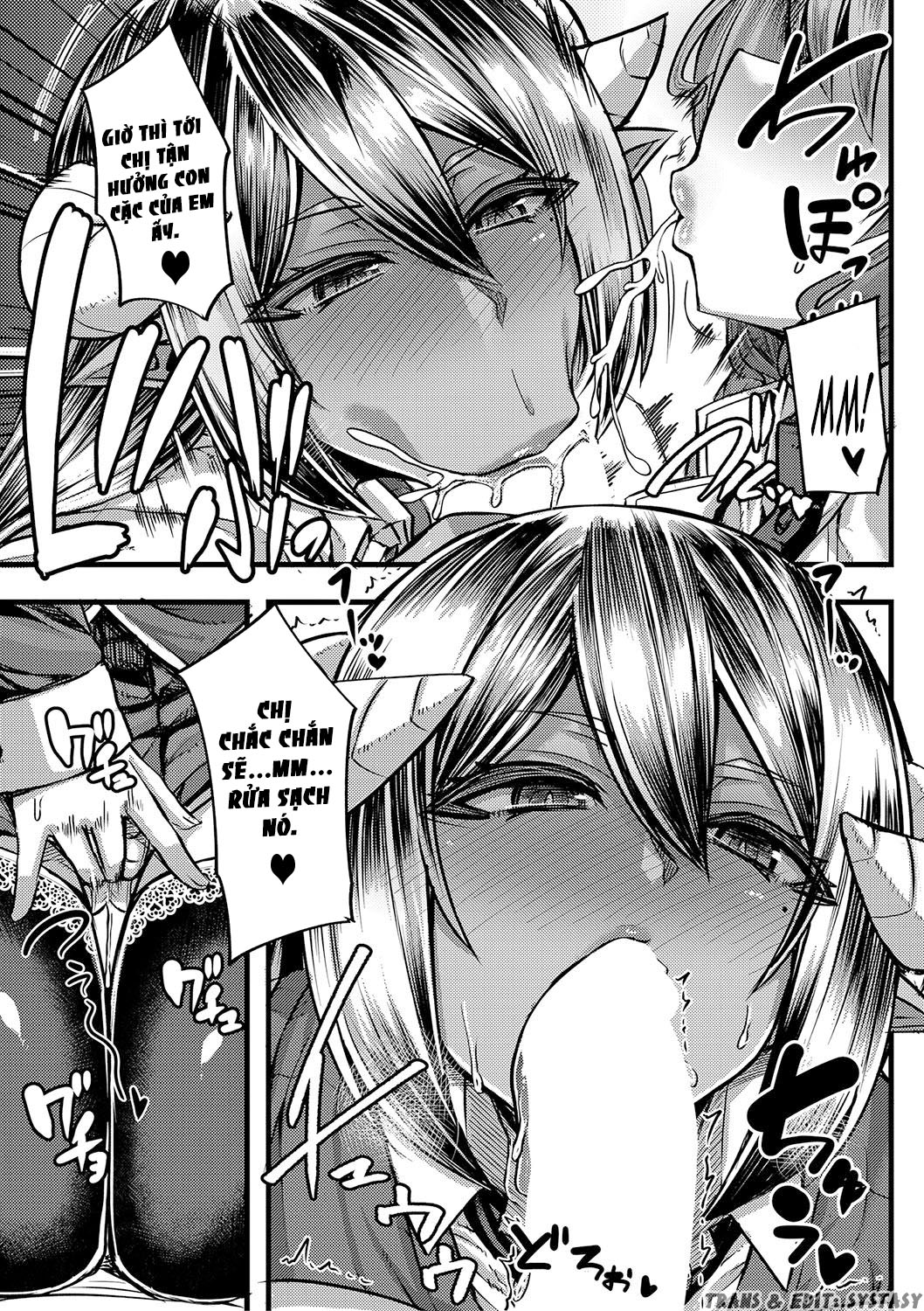 Đọc truyện hentai Succubus Sakusei-bu - Chap 1