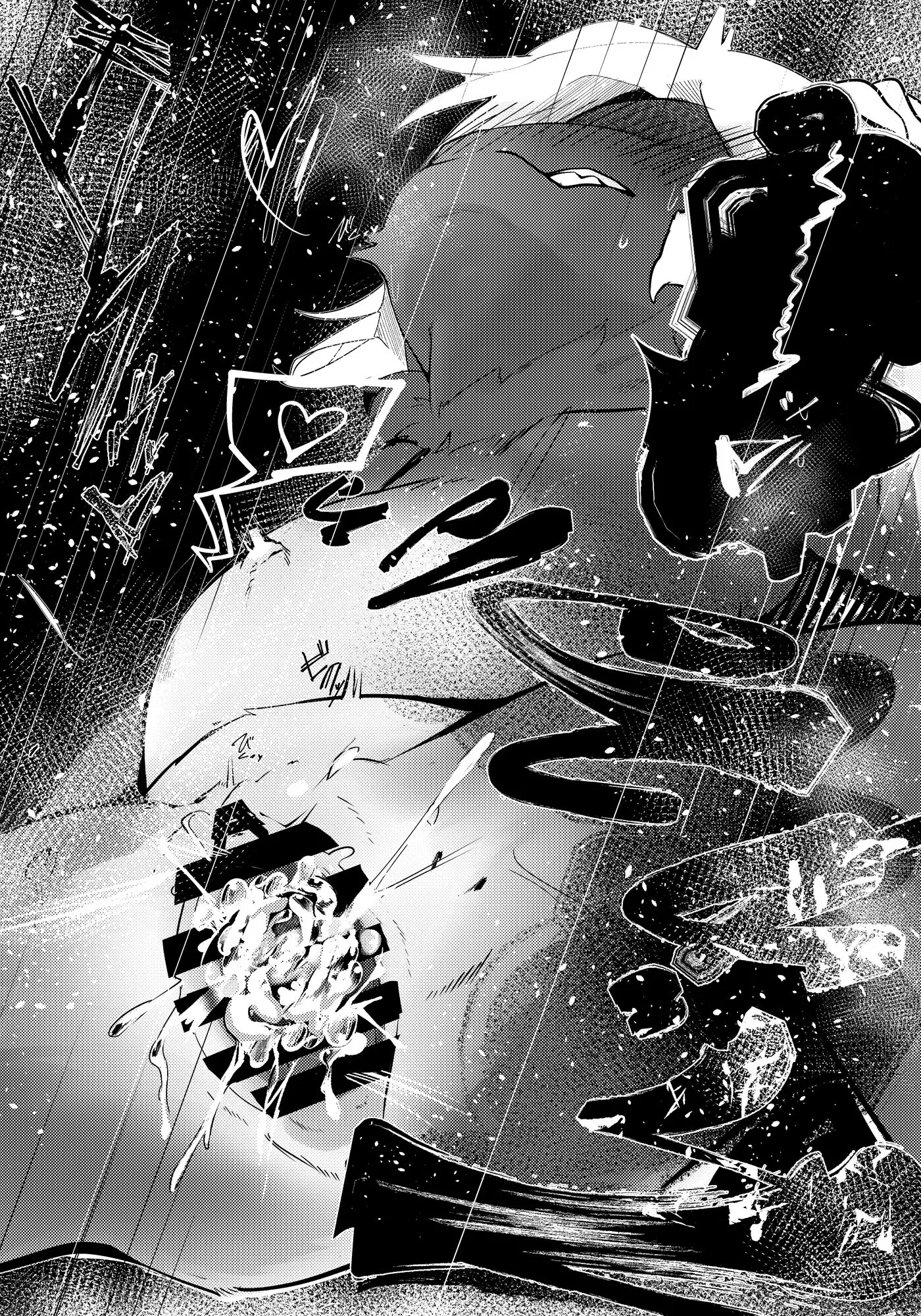 Đọc truyện hentai Succubus No Junan - Oneshot