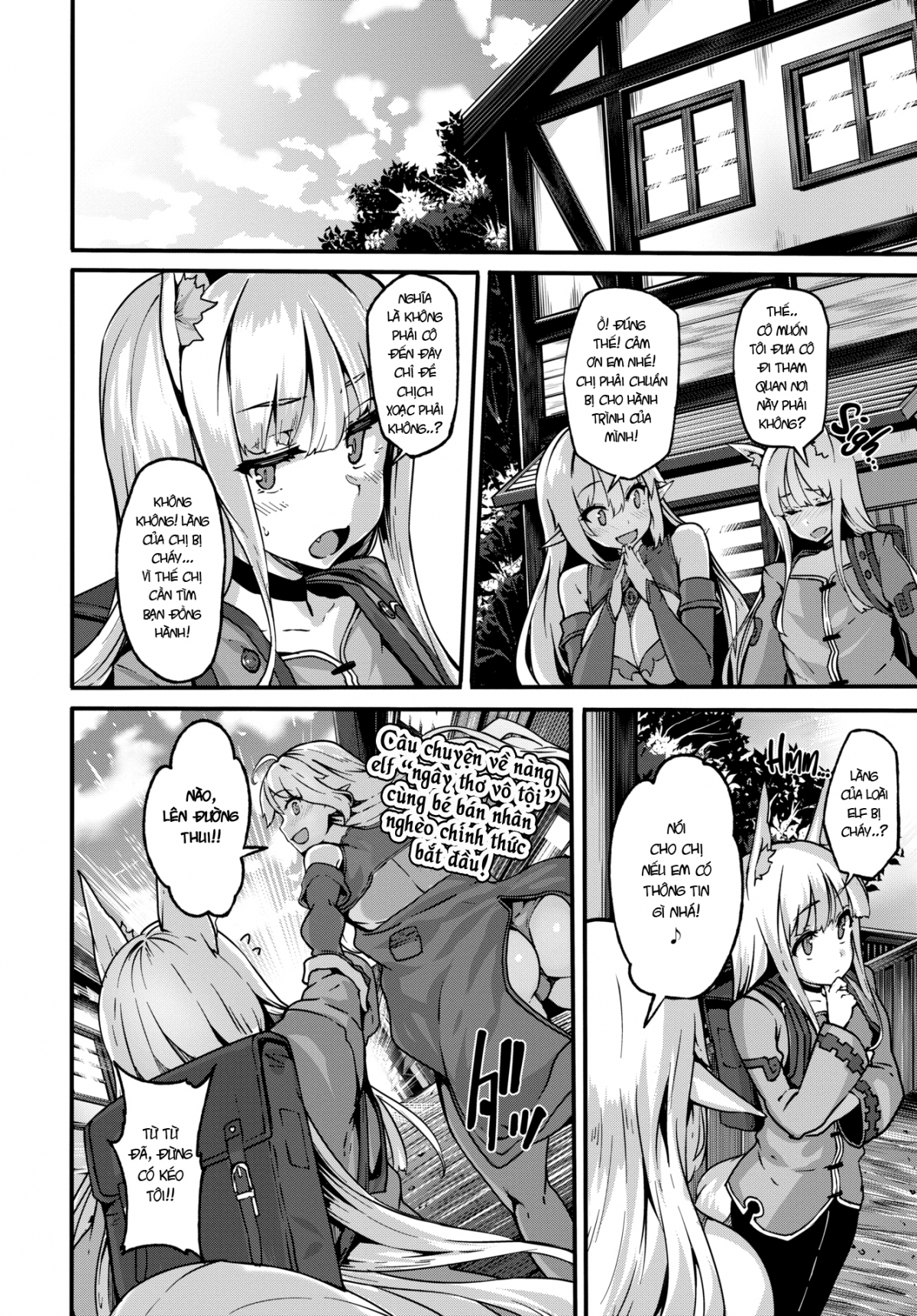 Đọc truyện hentai Cuộc phiêu lưu đáng yêu của Onee và shota - Chap 1