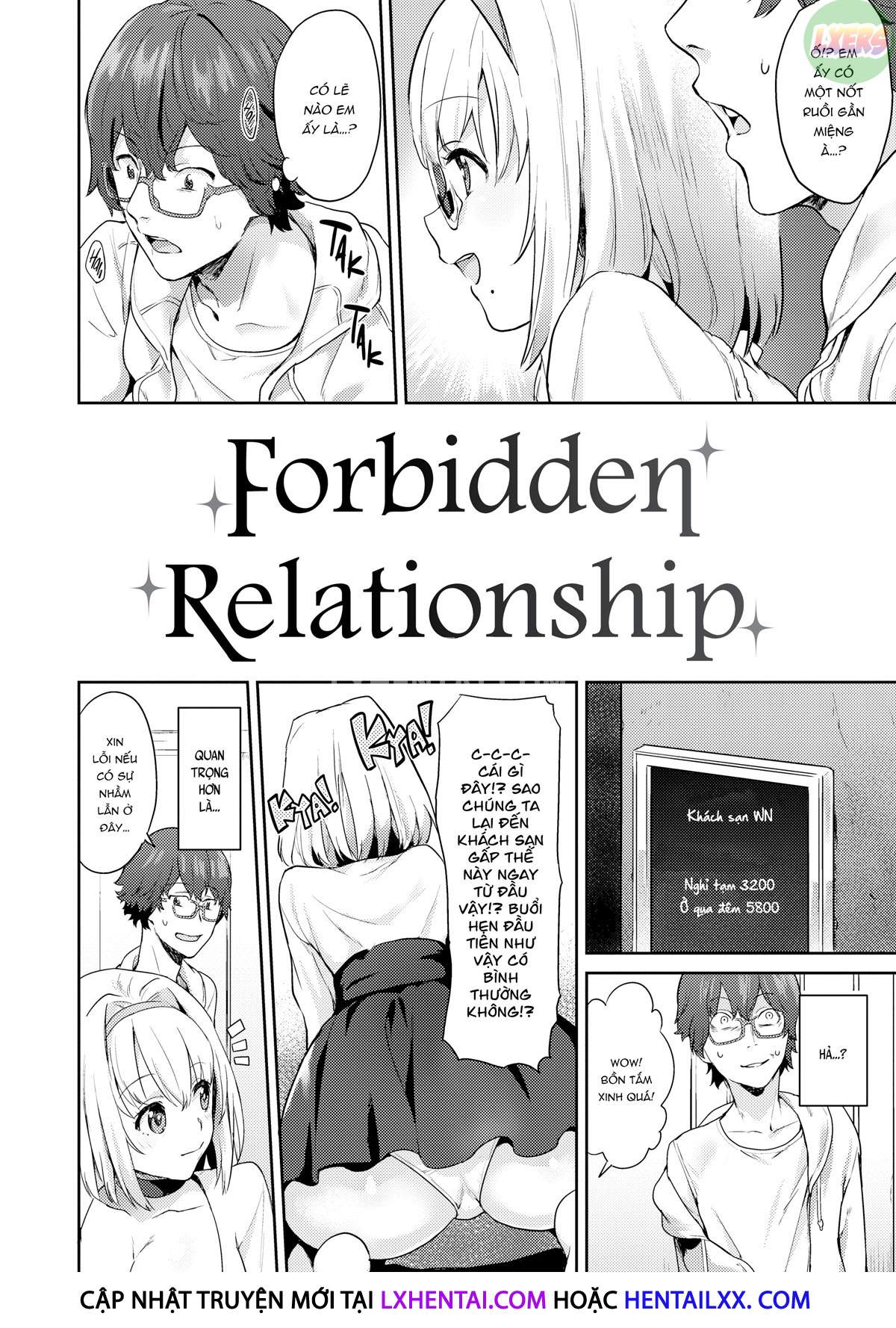 Đọc truyện hentai Tăng ca - Chap 4 - Forbidden Relationship
