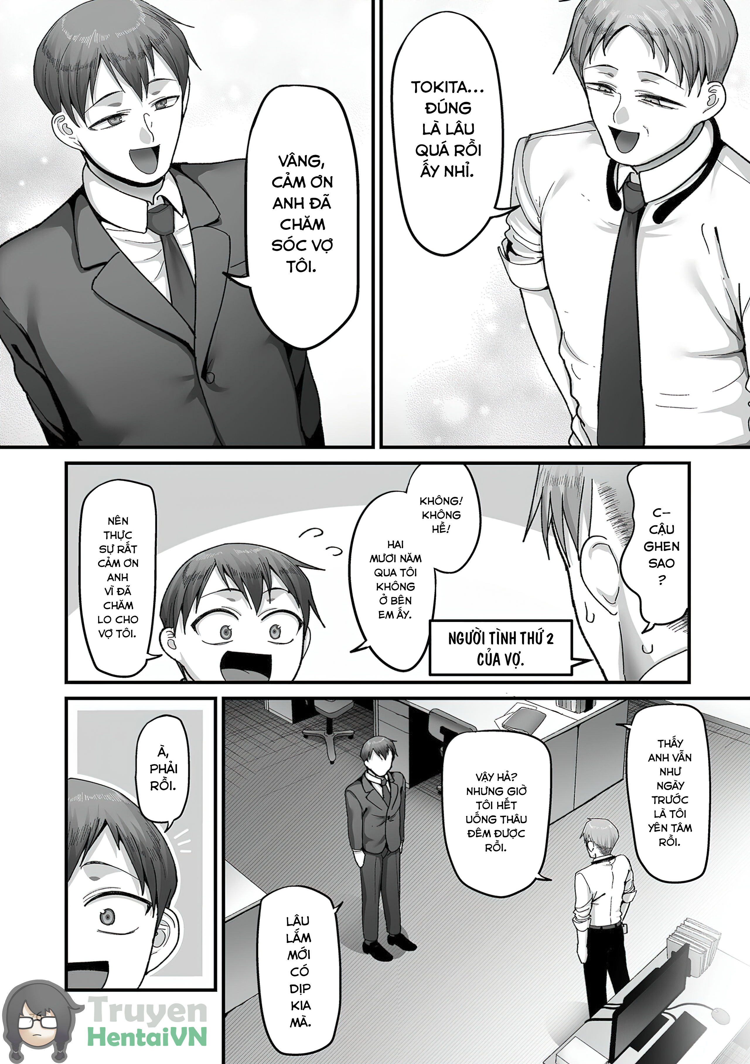 Đọc truyện hentai [Yamamoto Zenzen] Nijuunen (Fu) Itchi - Chap 1