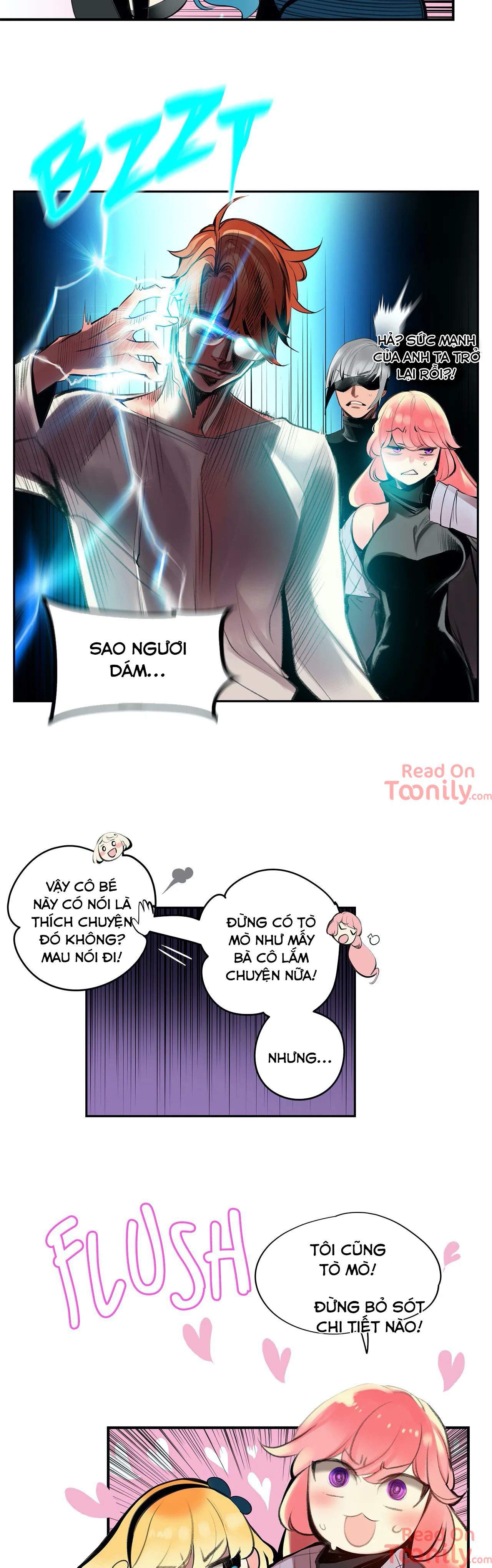 Đọc truyện hentai Sự Ràng Buộc Của Lilith - Chap 90