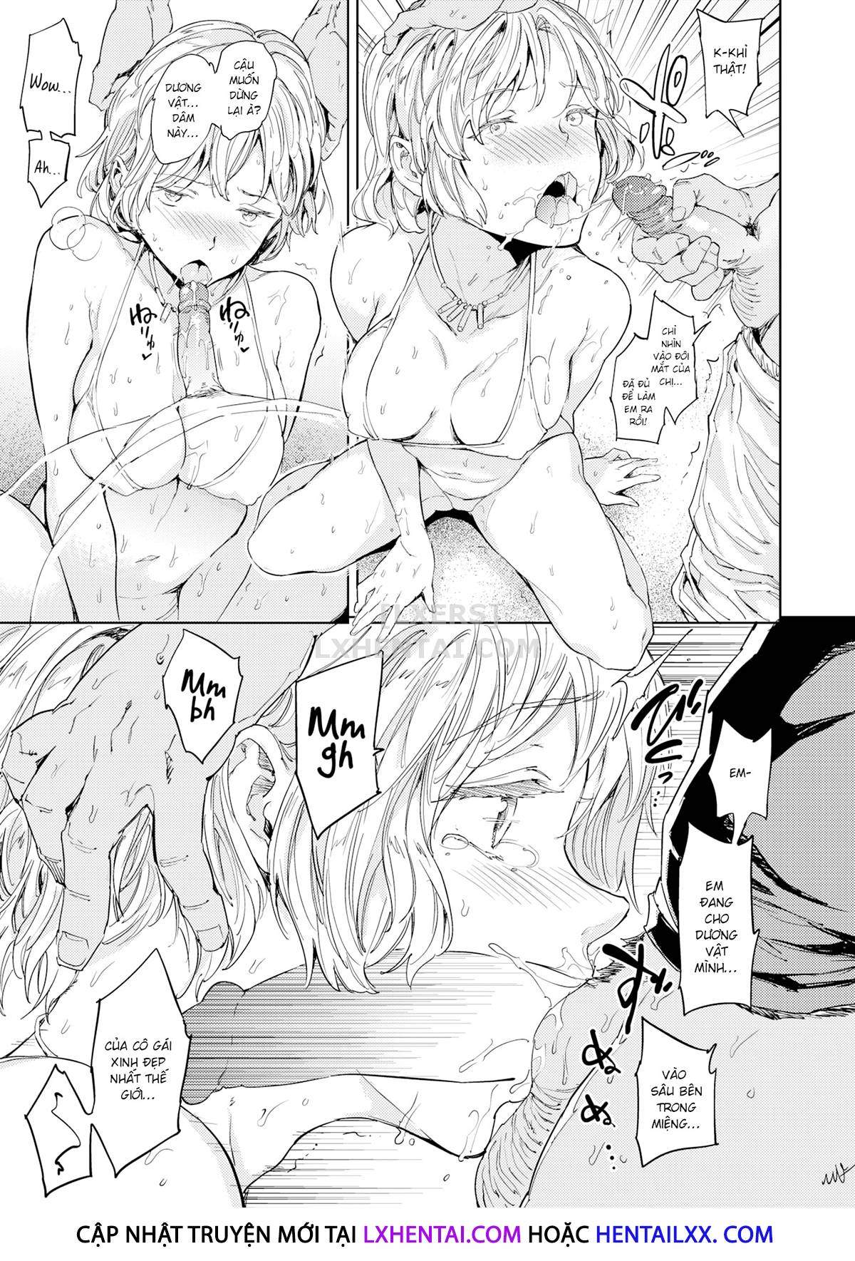 Đọc truyện hentai Mermaid Vacation - Oneshot