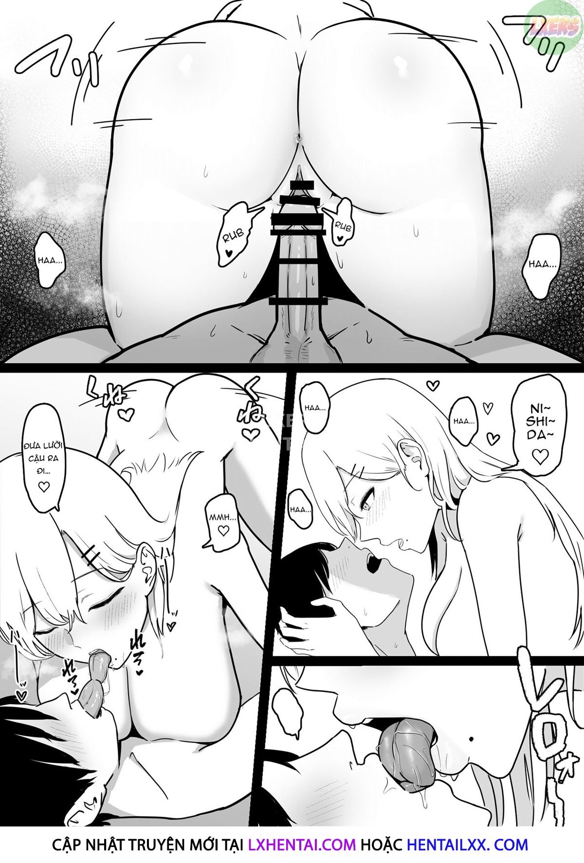 Đọc truyện hentai Dosukebe JK Gal No Honki Sakusei - Oneshot