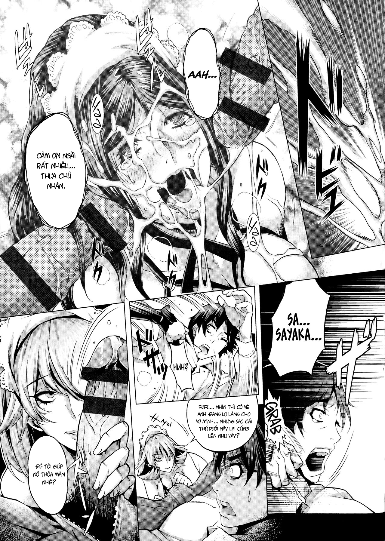 Đọc truyện hentai Shiawase no Daishou - Oneshot