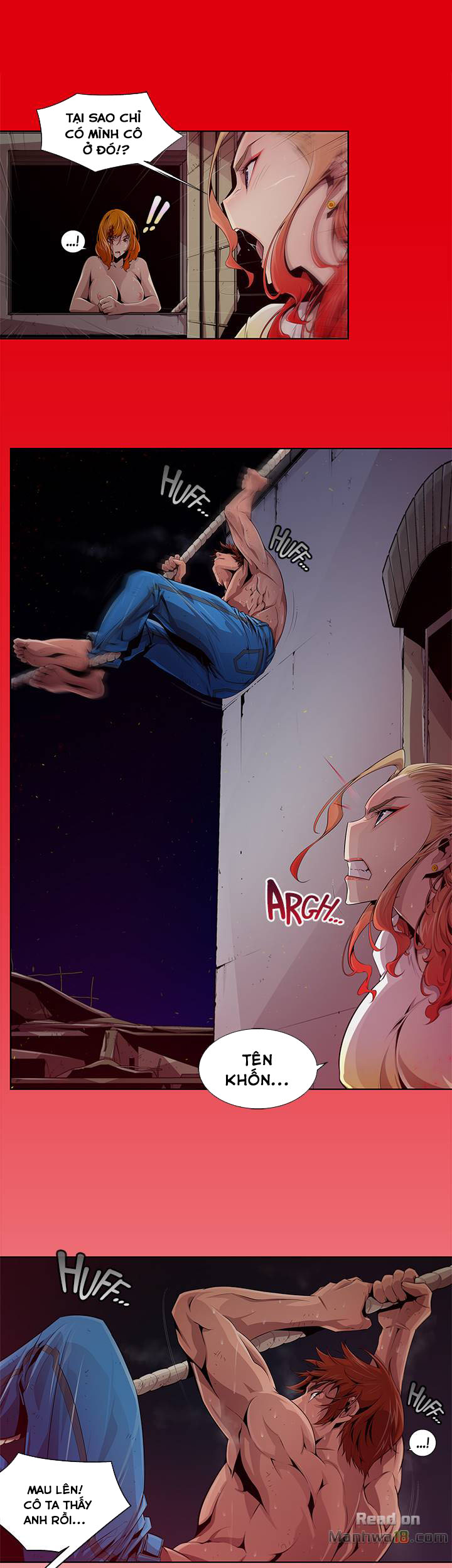 Đọc truyện hentai Vùng Đất Tử Thần - Chap 3