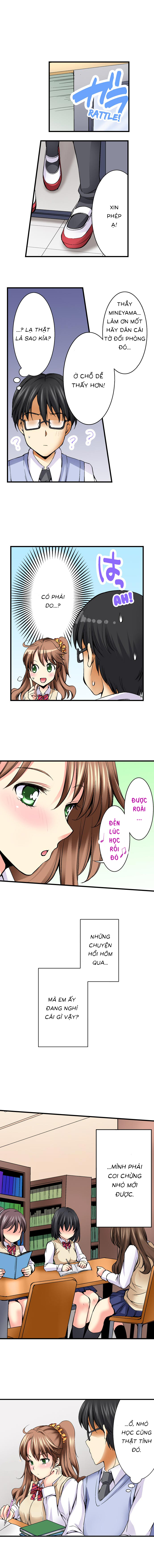 Đọc truyện hentai Tại sao em không thể làm tình với thầy giáo của mình? - Chap 4