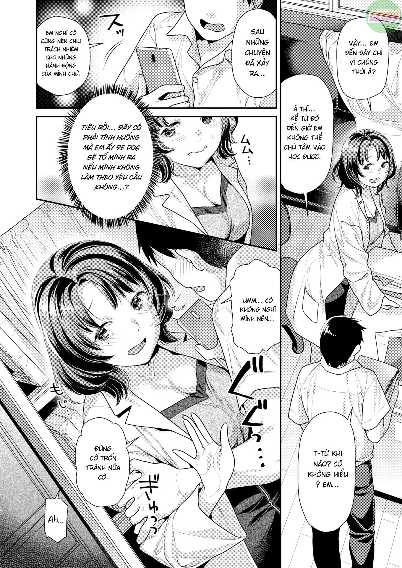 Đọc truyện hentai Mất cân bằng đầu ngón tay - Oneshot