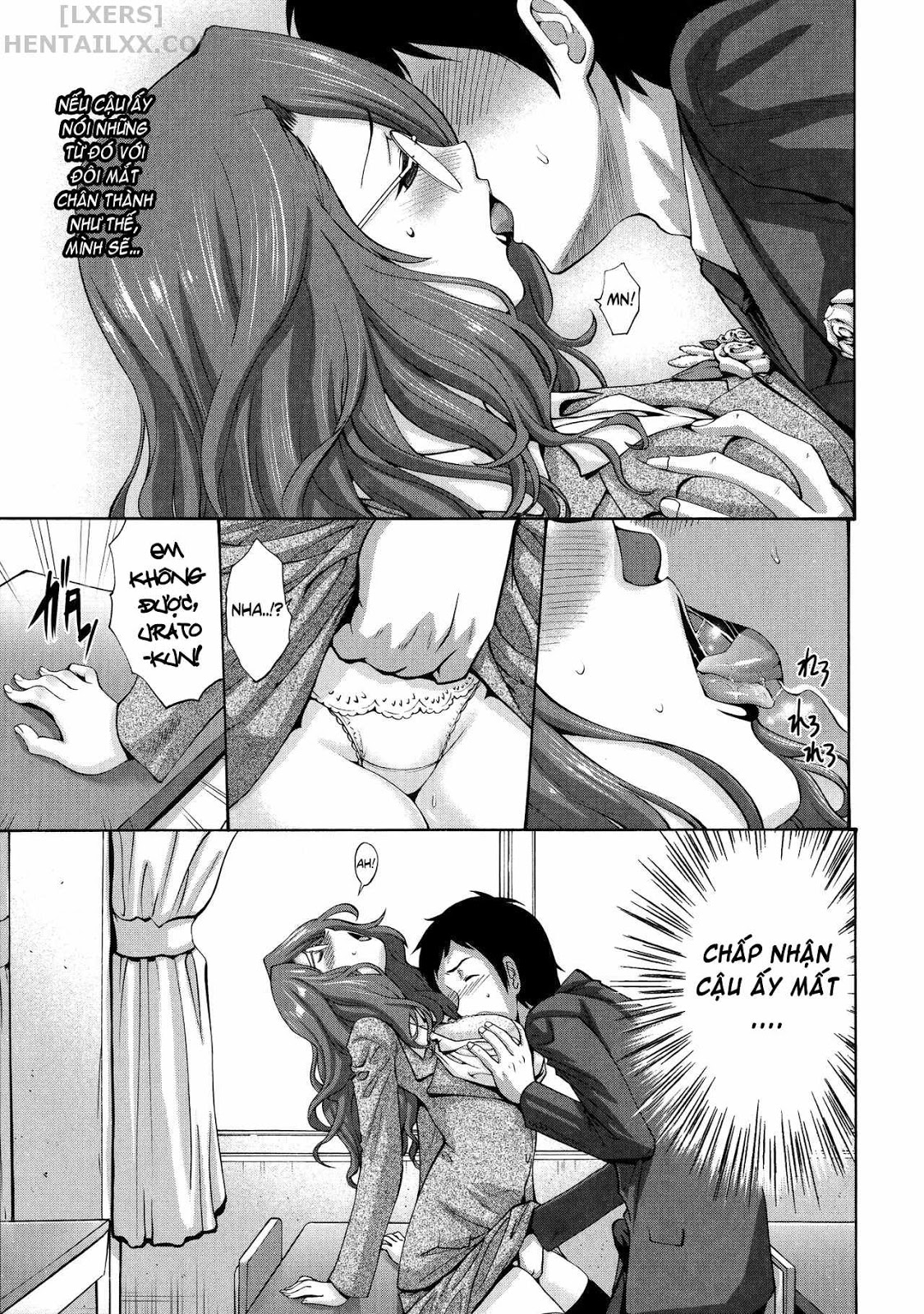 Đọc truyện hentai His Mother is My Love Hole - Chap 12 - END