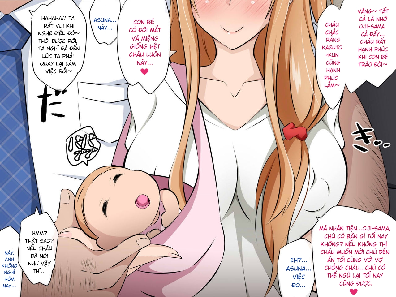 Đọc truyện hentai Hitozuma ni Natta Heroine o Netoru. - Chap 6