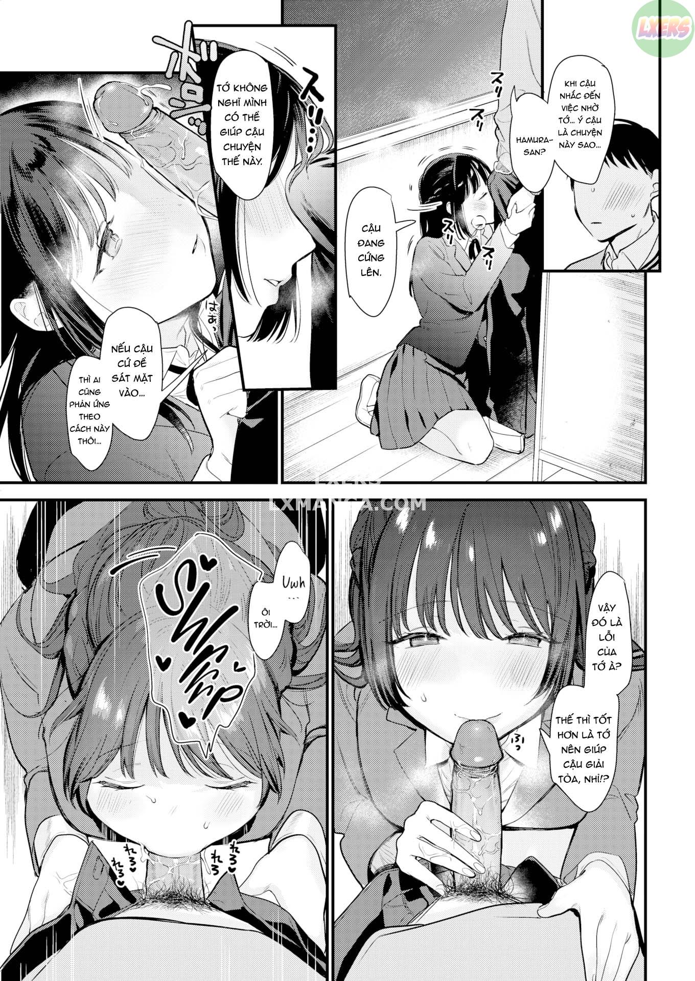 Đọc truyện hentai Ứng dụng kết nối bạn tình - Oneshot