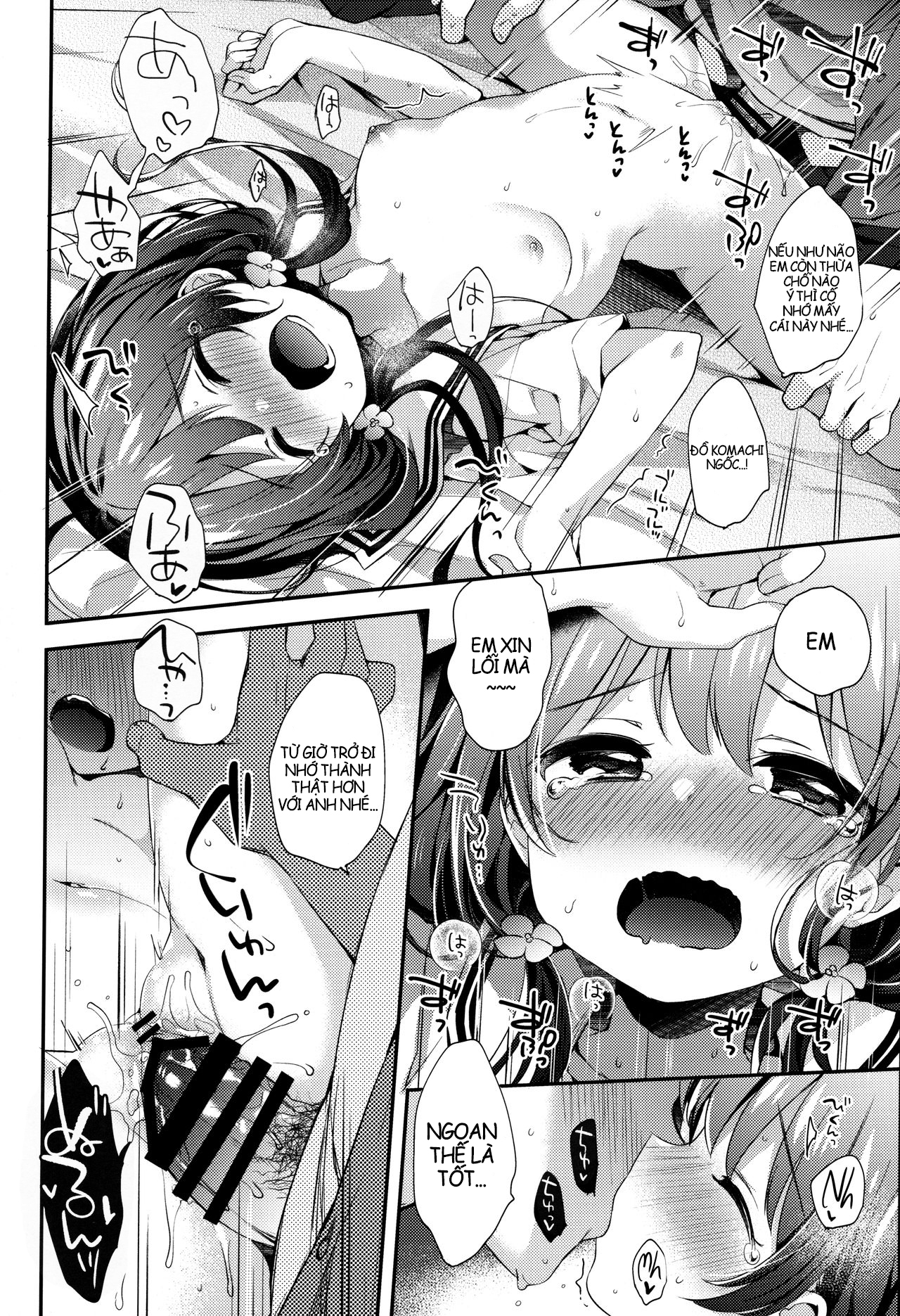 Đọc truyện hentai Anh cứ tưởng hai ta hết tình rồi cơ - Oneshot