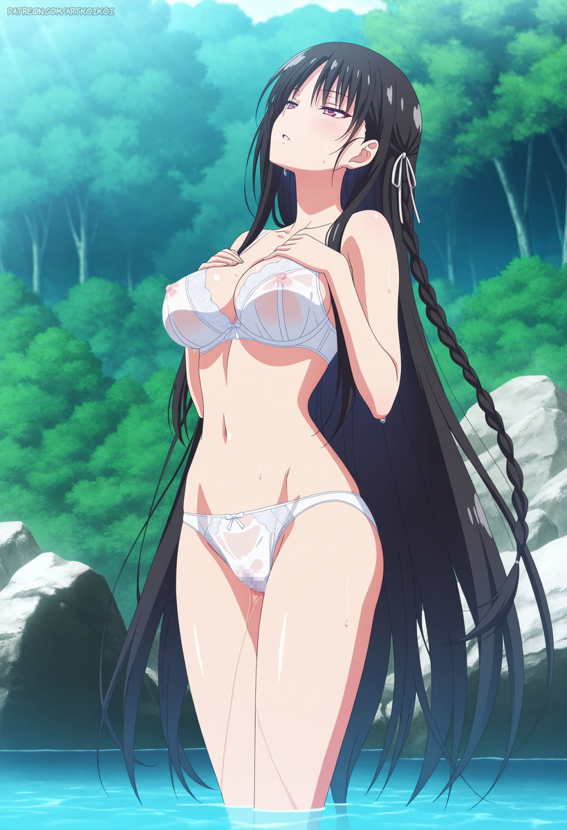Đọc truyện hentai Tuyển tập Albums Art hentai - Chap 462 - Suzune Horikita