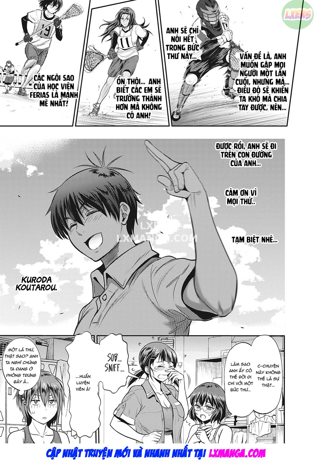Đọc truyện hentai Jyoshi Luck! ~2 Years Later~ - Chap 19 - END