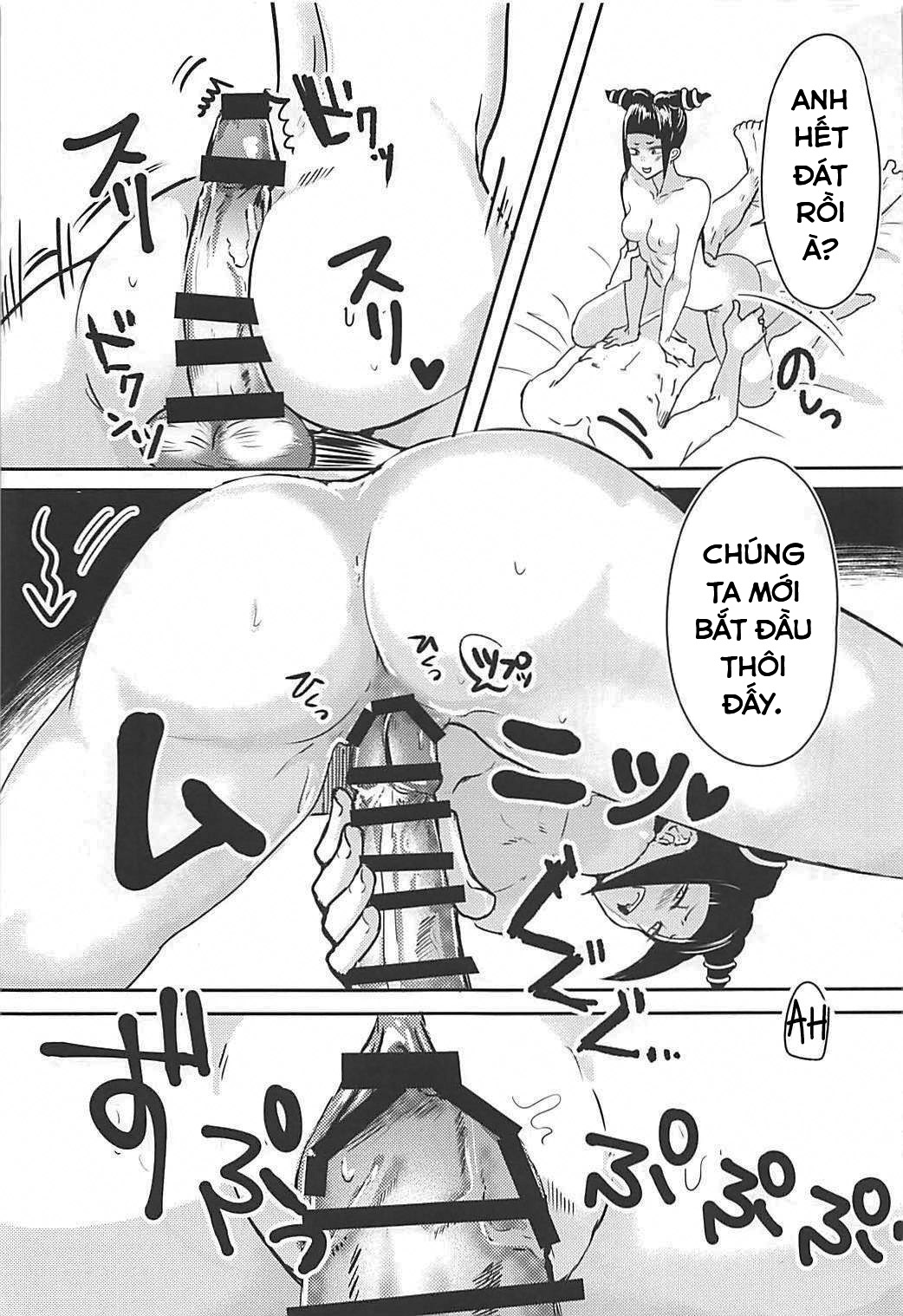 Đọc truyện hentai Lần đầu được thấy cây gậy 