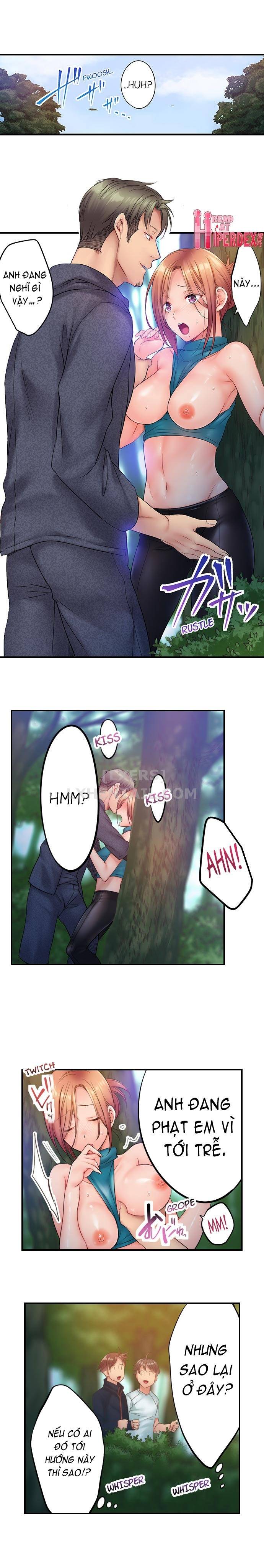 Đọc truyện hentai Tôi Không Thể Cưỡng Lại Cách Hắn Mát-xa! - Chap 79-80-81