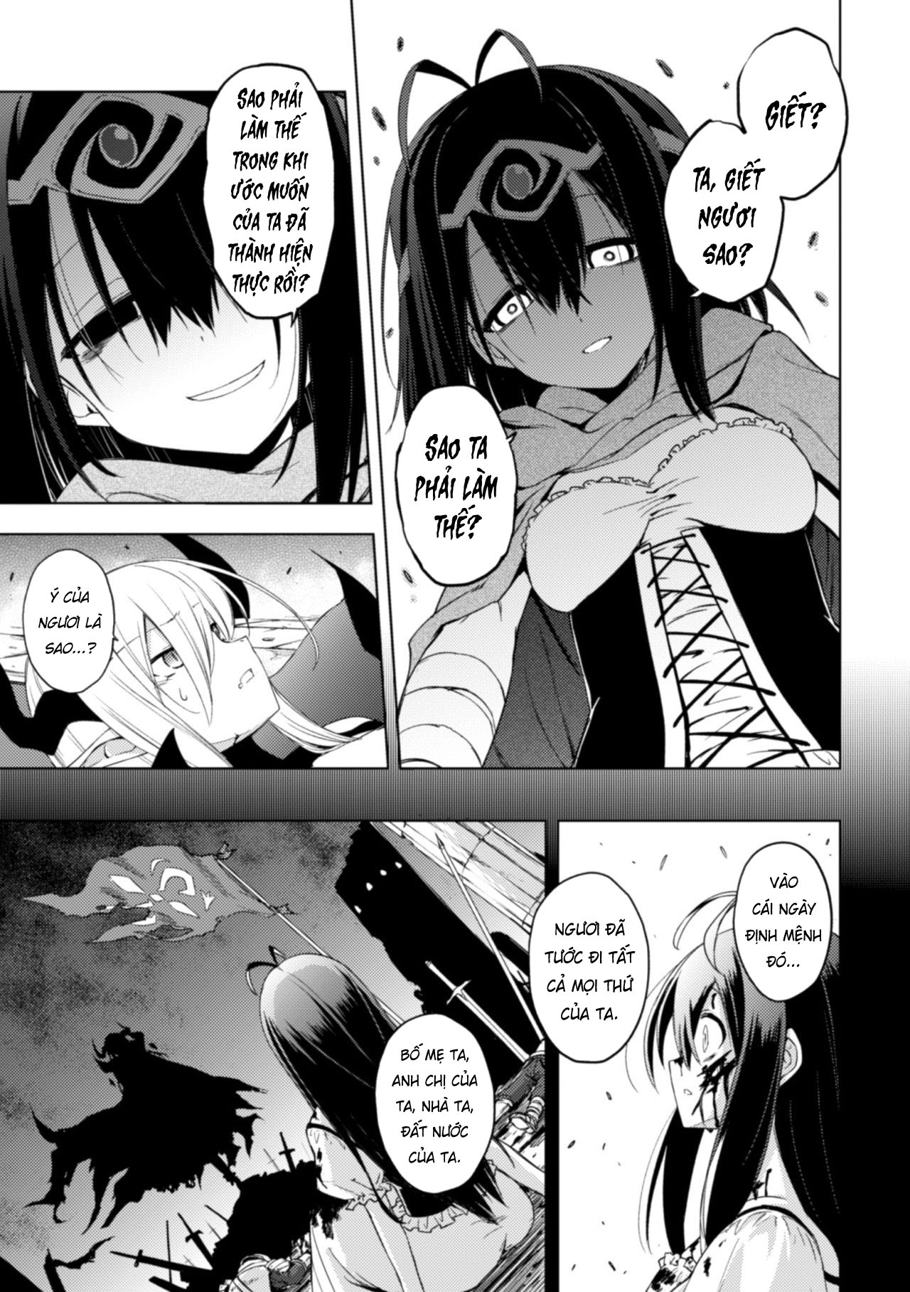 Đọc truyện hentai The Fallen Hero And TheDemon King - Oneshot