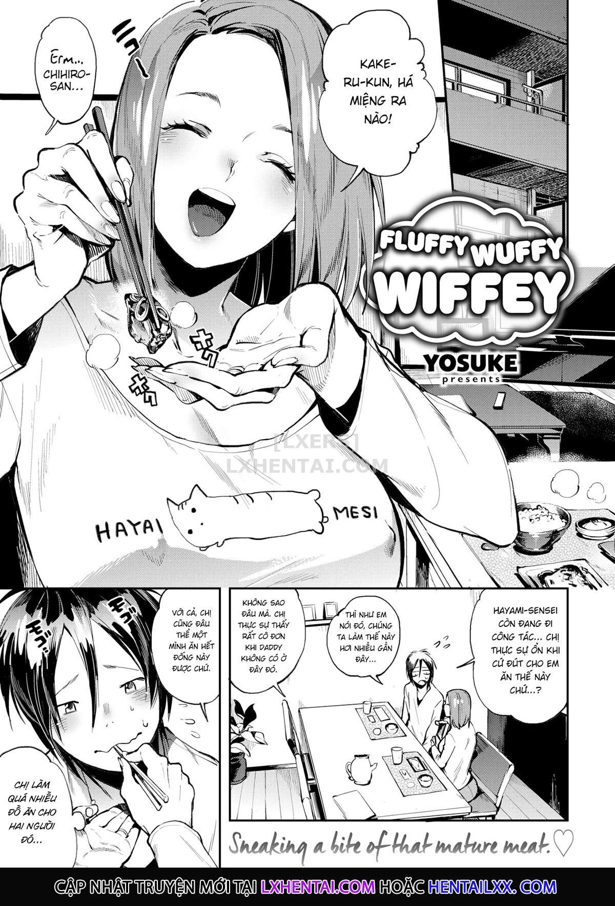 Đọc truyện hentai Fluffy Wuffy Wiffey - Oneshot