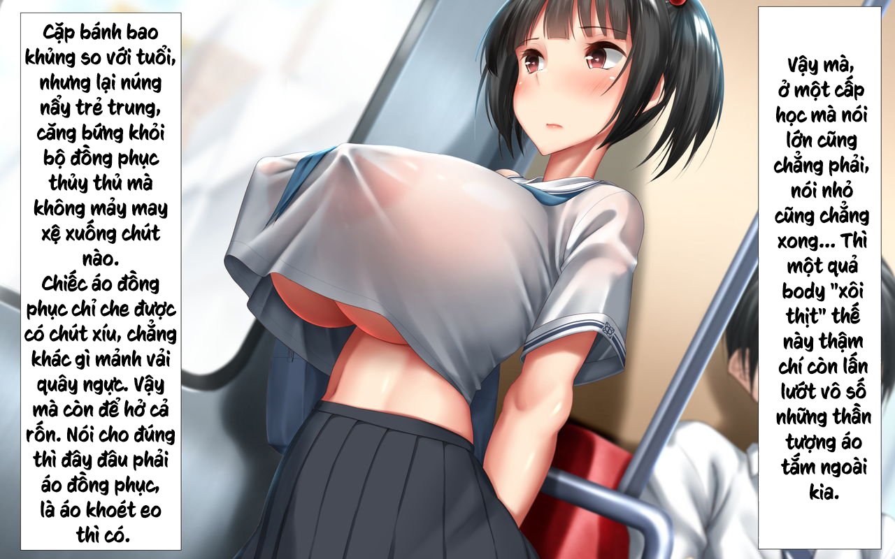 Đọc truyện hentai Tôi Thụ Thai Cho Em Gái Tôi Trên Tàu - Chap 1