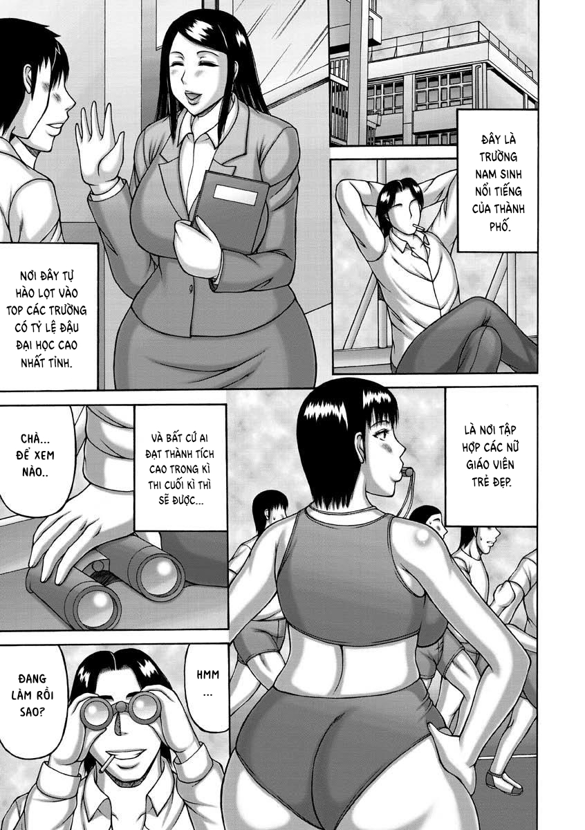 Đọc truyện hentai Zetsurinzuma no Chijyo - Chap 8