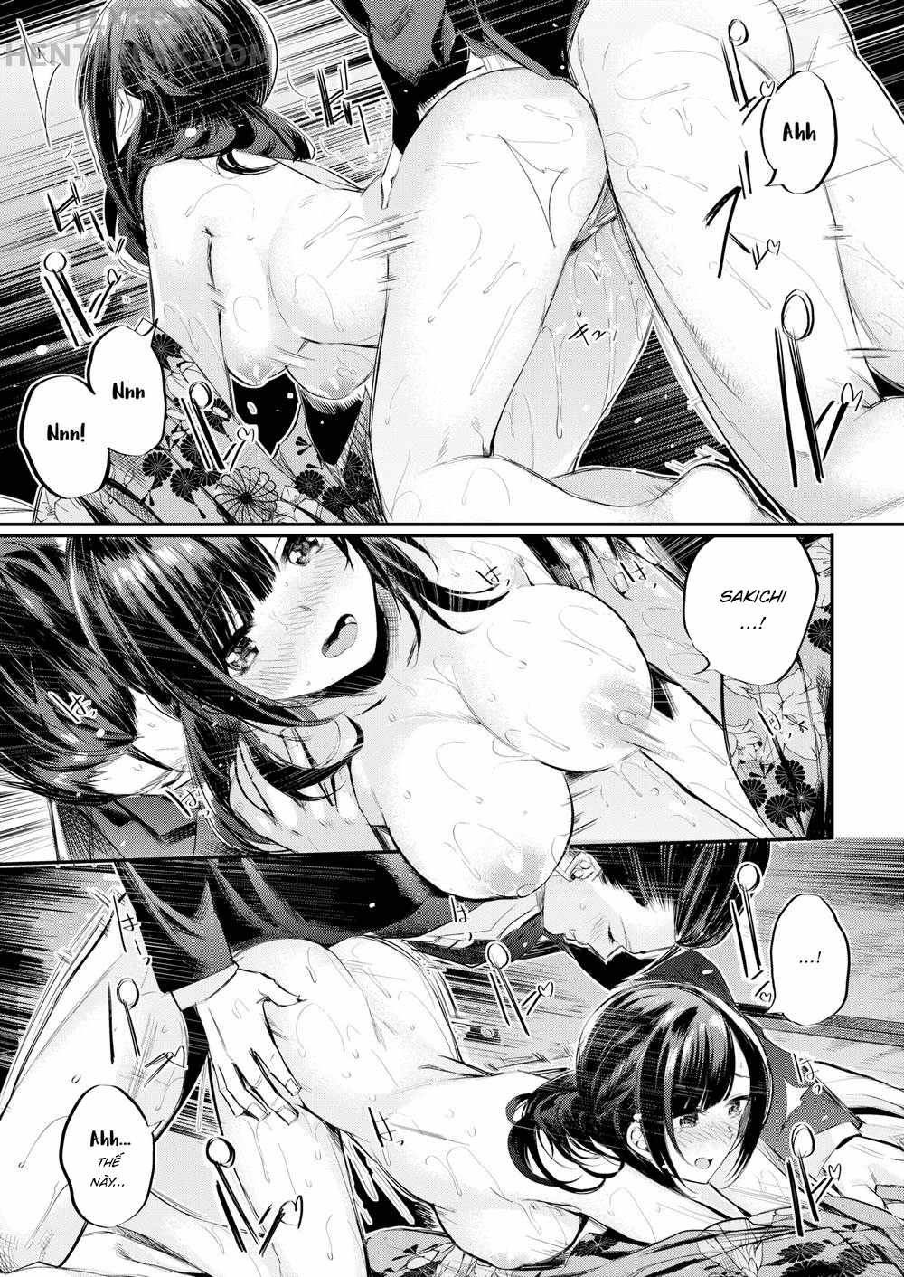 Đọc truyện hentai Icha Bitch - Chap 1