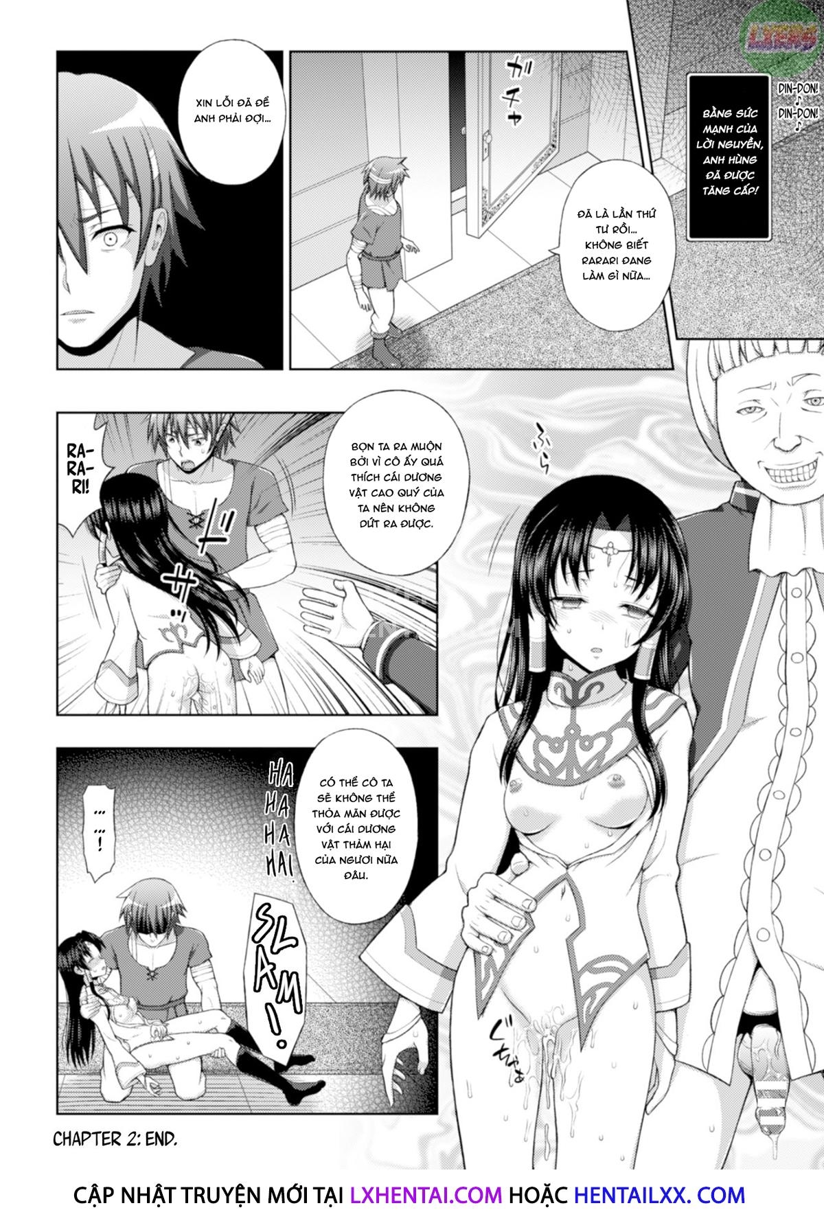 Đọc truyện hentai Seijo No Kenshin - Chap 2