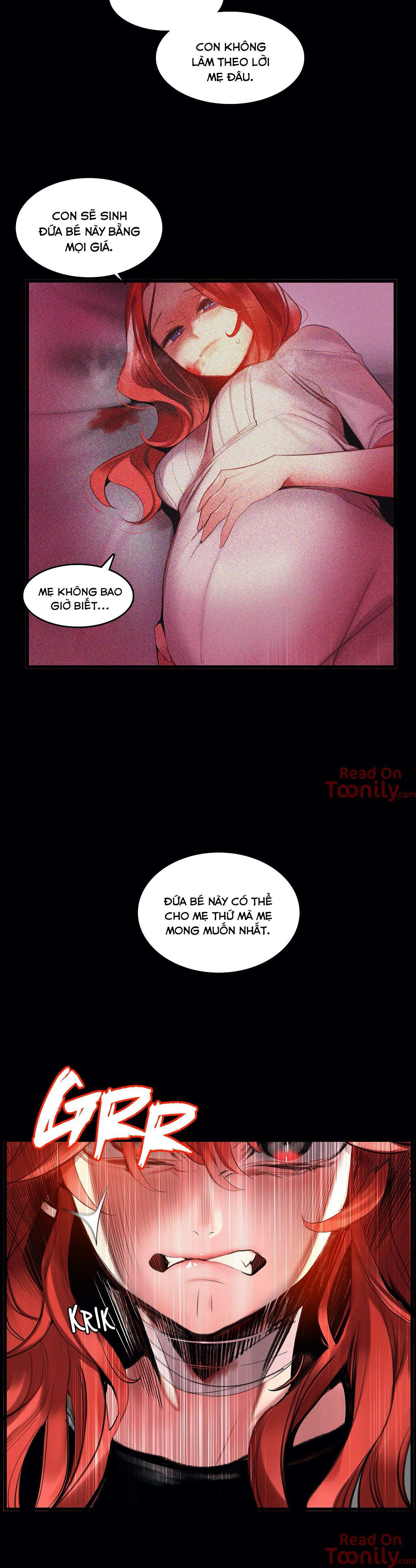 Đọc truyện hentai Sự Ràng Buộc Của Lilith - Chap 89