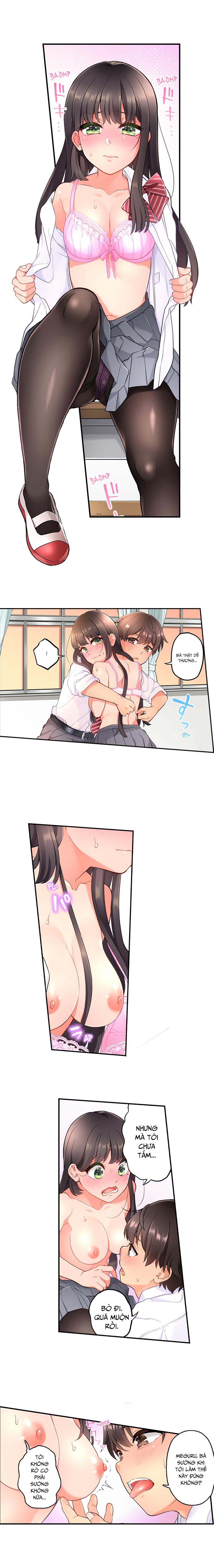 Đọc truyện hentai Bạn tôi trở về từ tương lai và mần tôi! - Chap 11