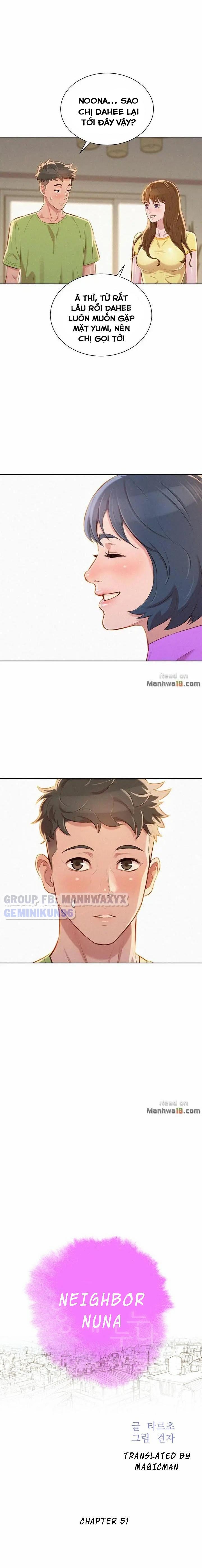 Đọc truyện hentai Chị Gái Hàng Xóm - Chap 51